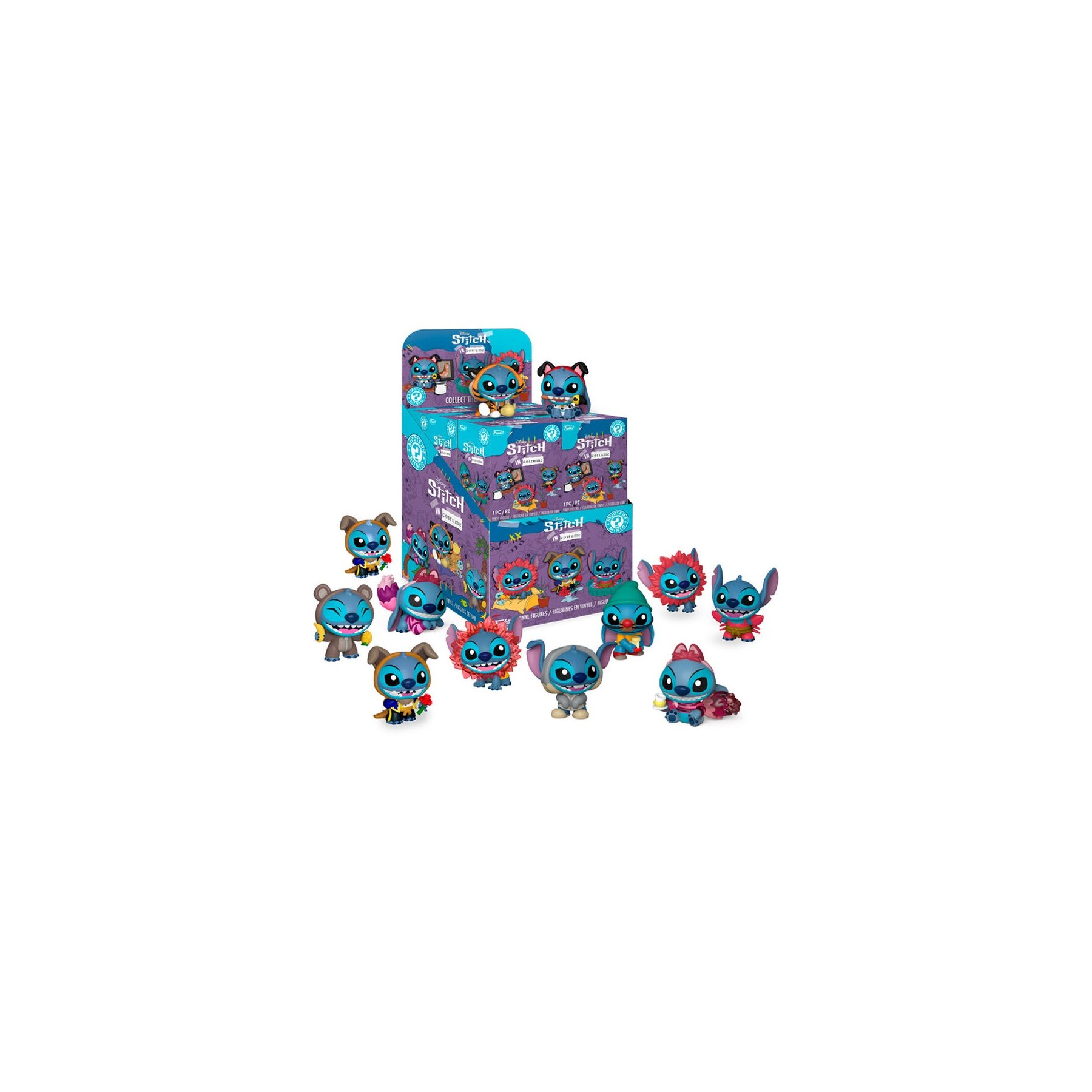 Figura Mystery Mini Stitch Disney surtido