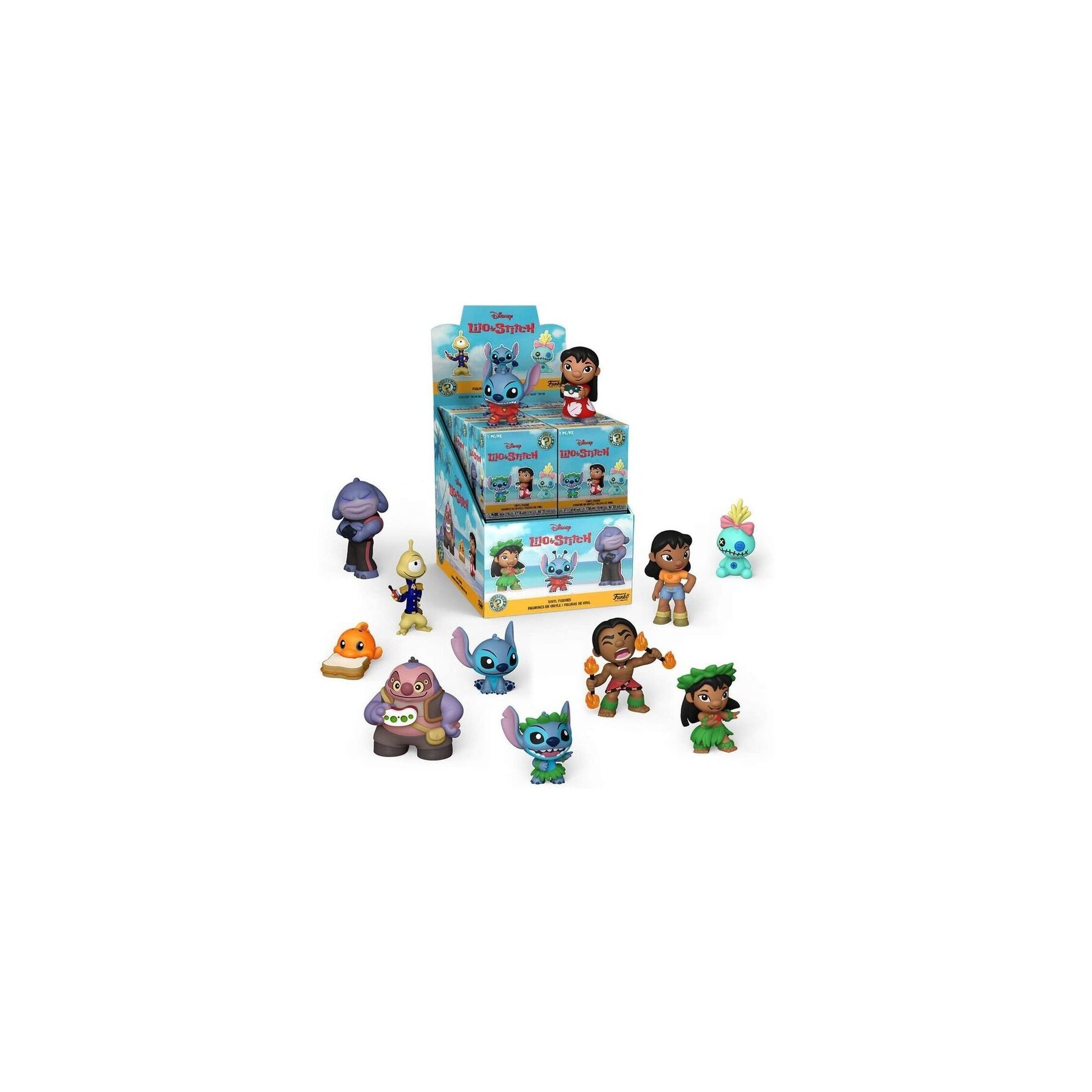 Figura Mystery Minis Disney Lilo and Stitch