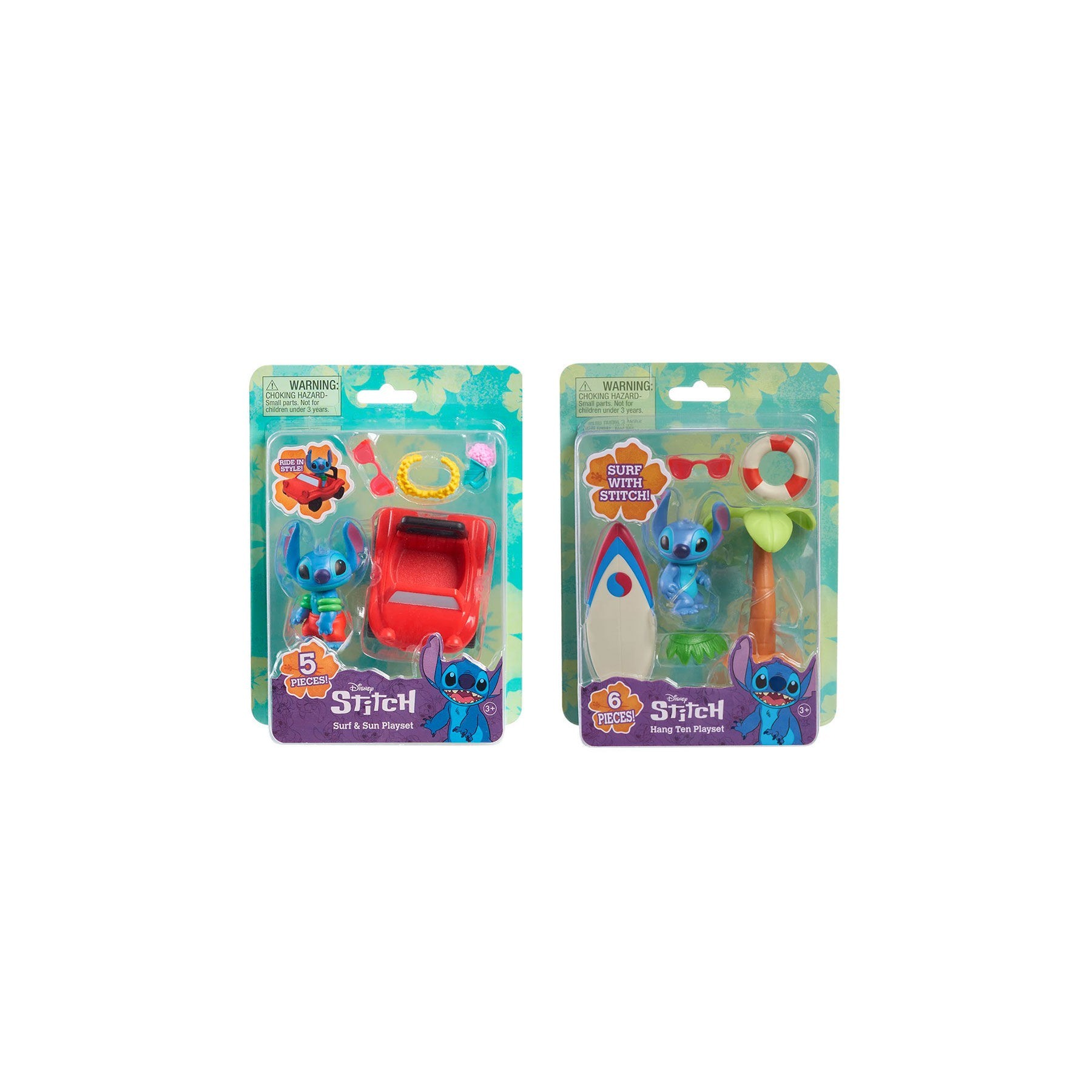 Blister figura Stitch Disney surtido