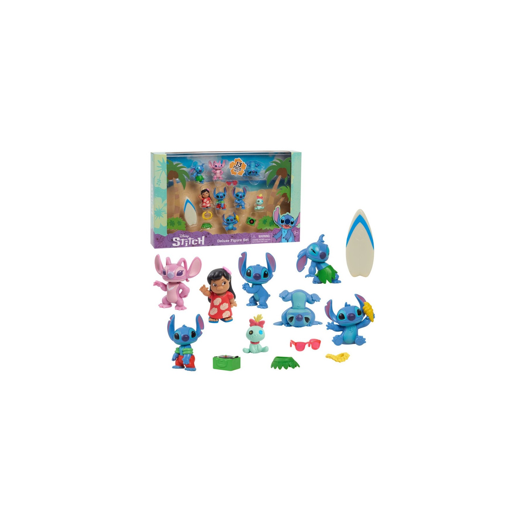 Blister figuras Stitch Disney 6cm