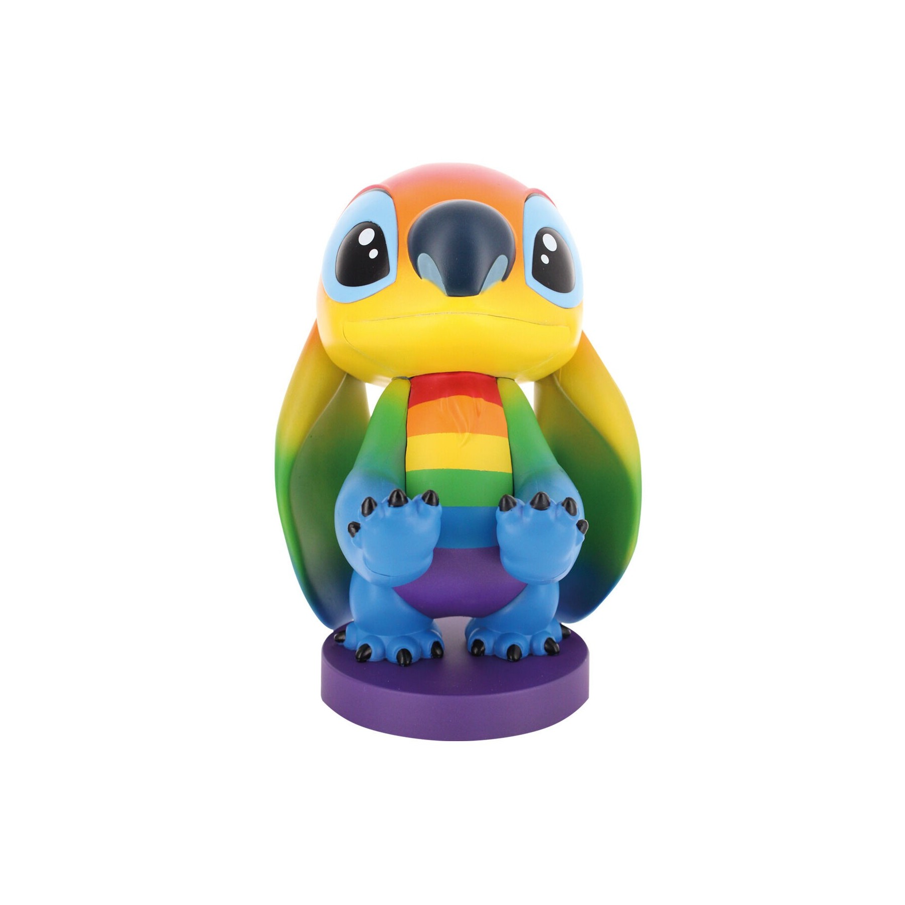 Cable Guy soporte sujecion figura Rainbow Stitch Disney 20cm
