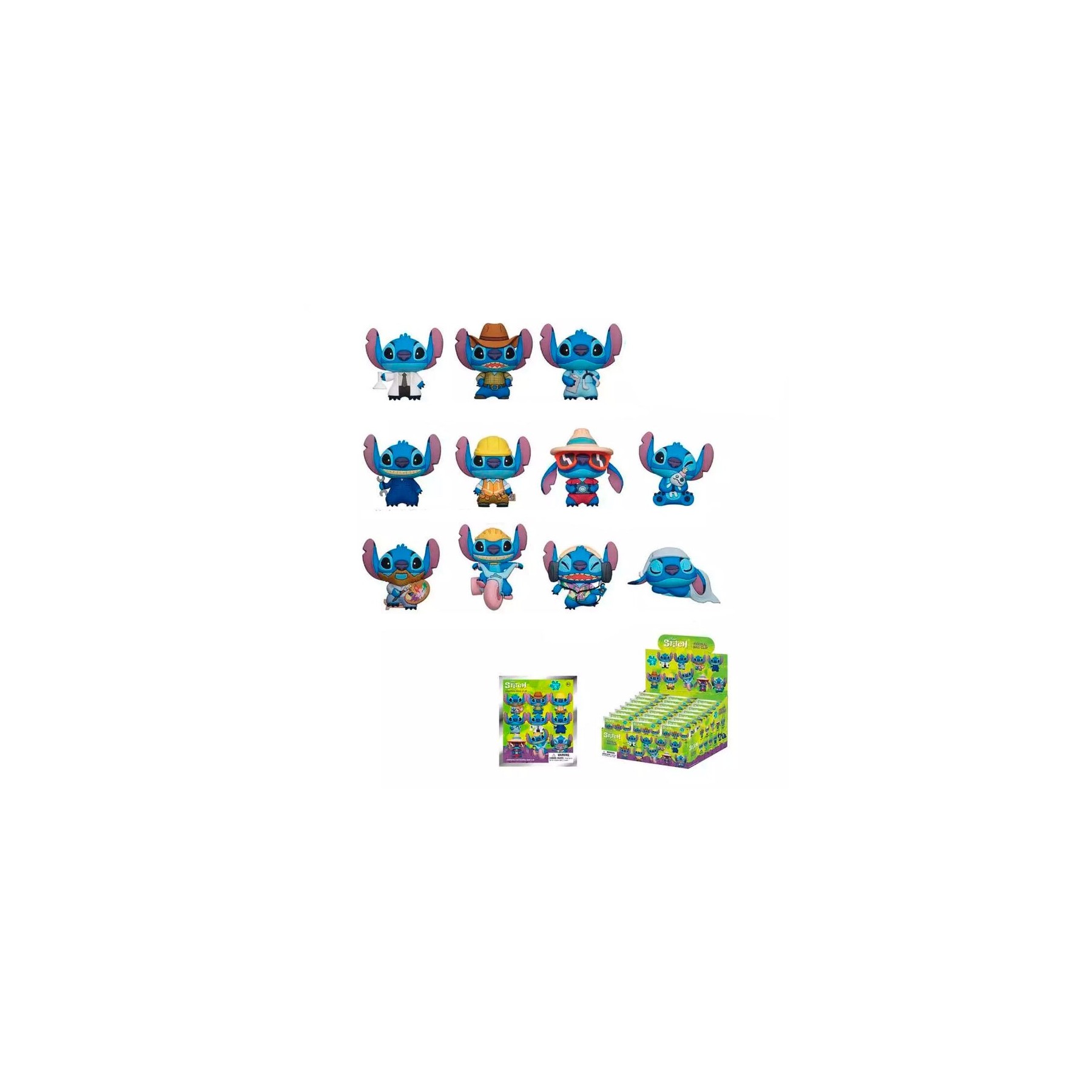 Bolsa sorpresa figura Stitch Disney 5cm surtido