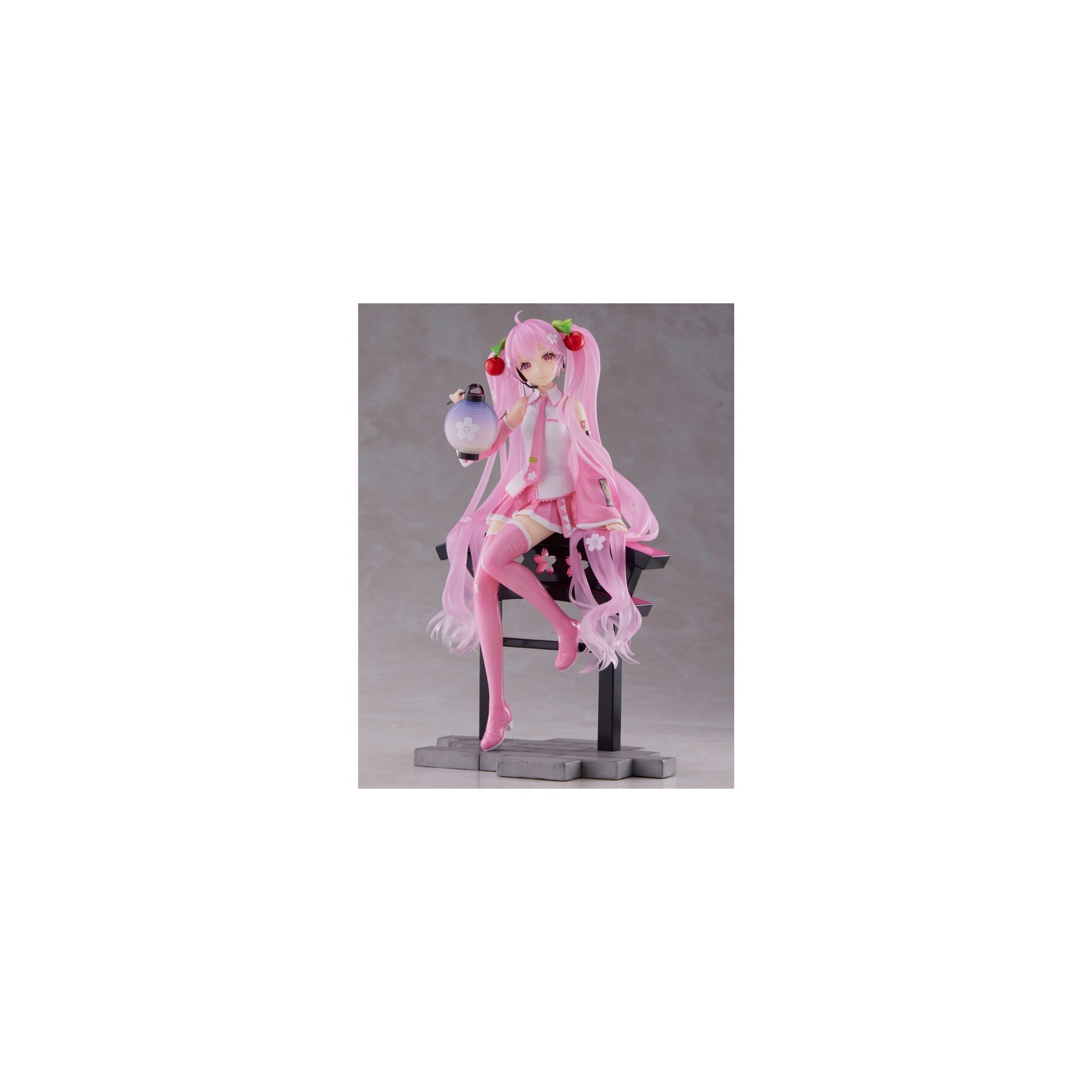 Figura Sakura Miku AMP+ Prize Sakura Lantern Ver. Hatsune Miku 18cm
