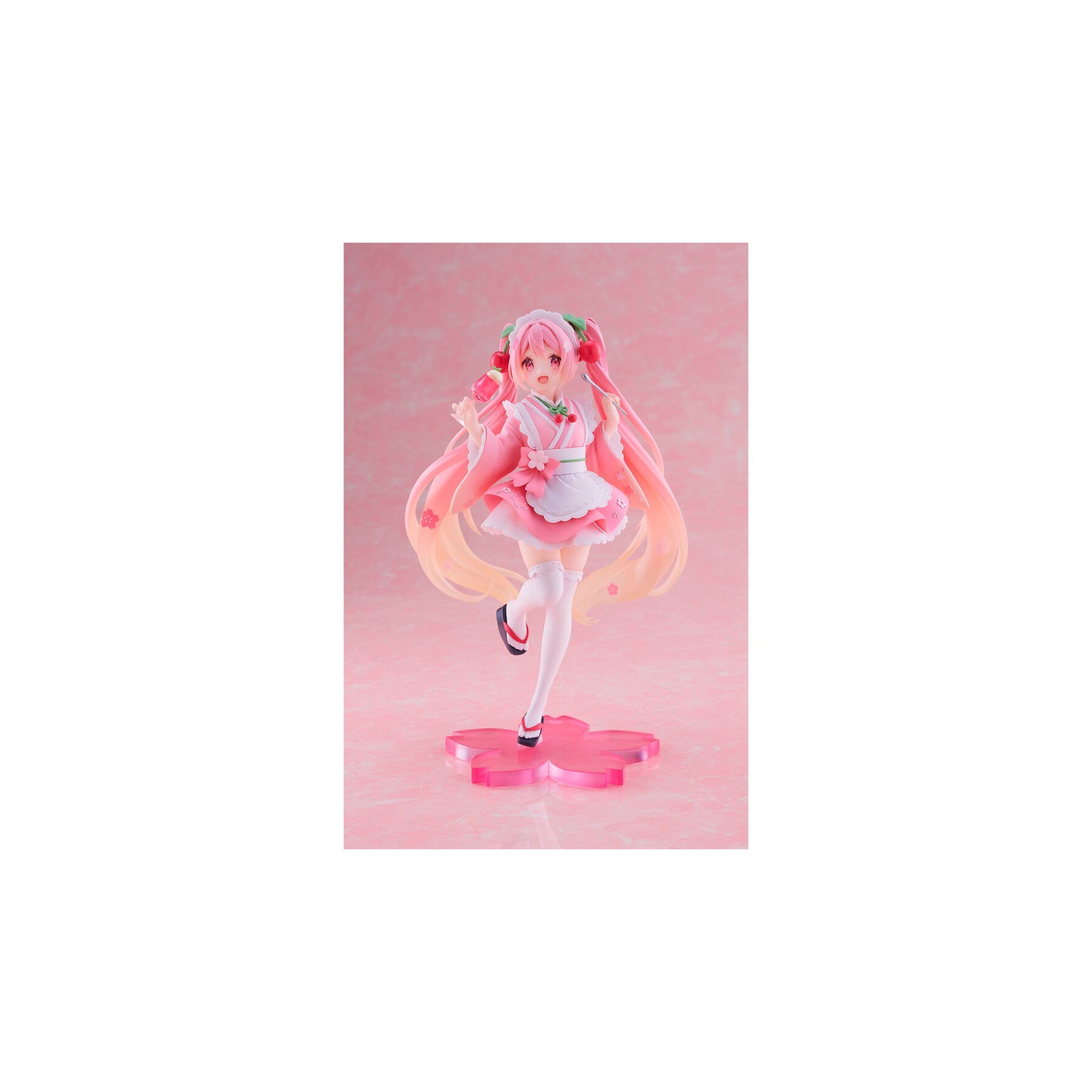 Figura Hatsune Miku Japanese Cafe Newley Written Hatsune Miku 20cm