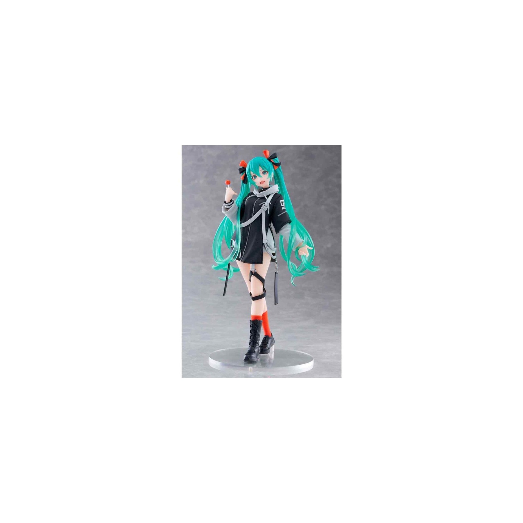 Figura Hatsune Miku Fashion Punk Version. Hatsune Miku 18cm