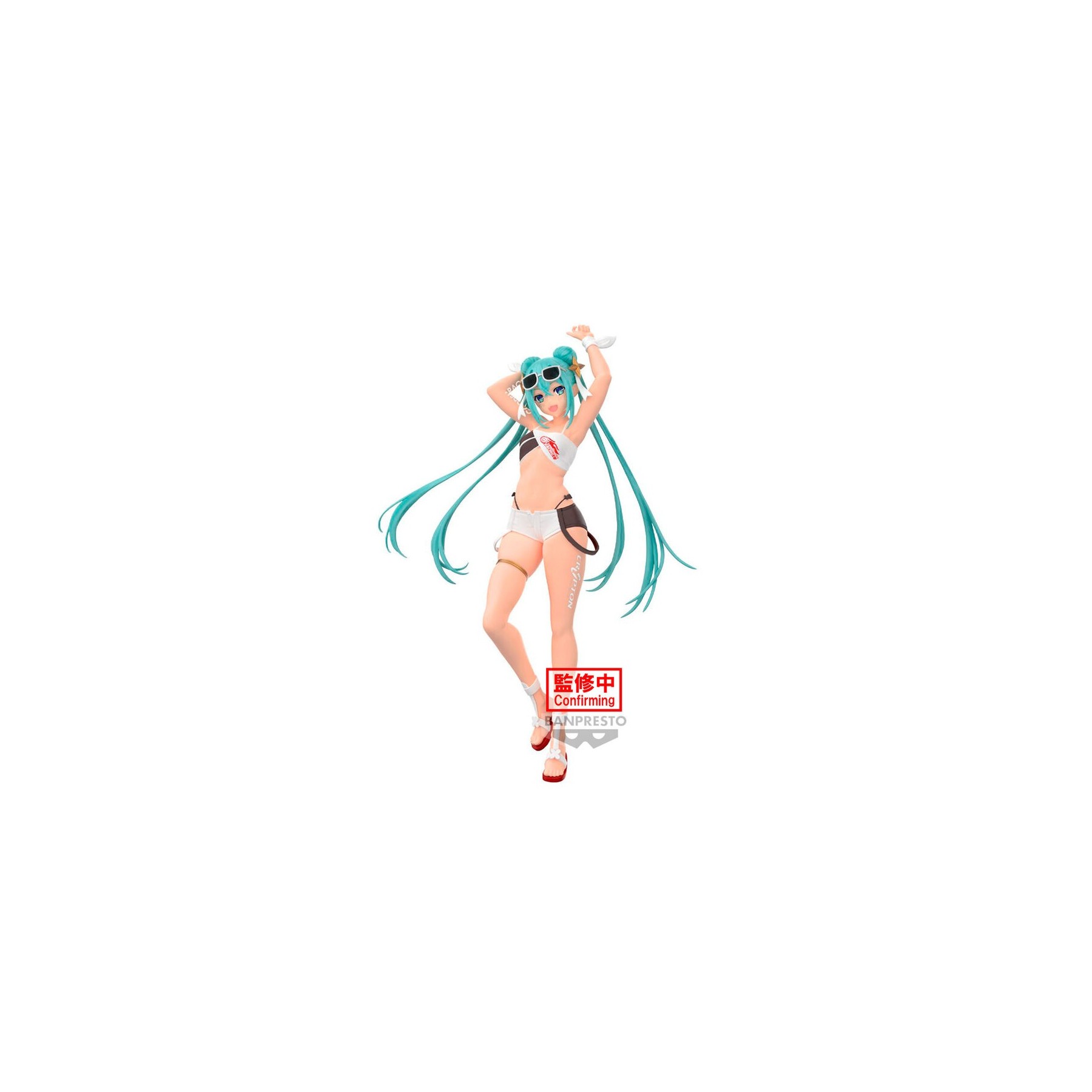 Figura Tropical Racing Miku 2023 Hatsune Miku Racing 20cm