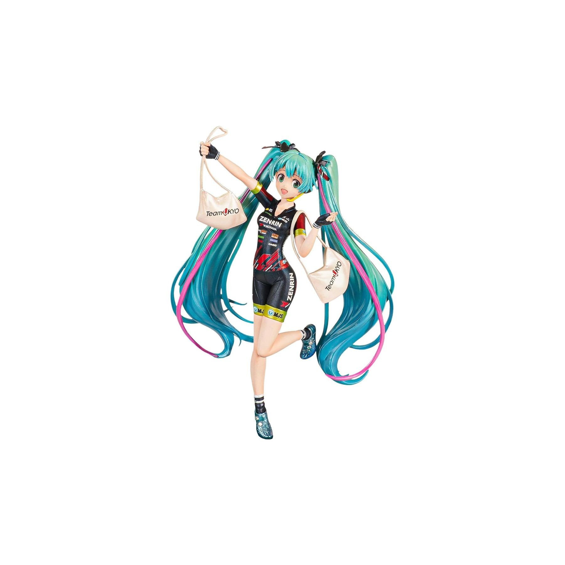 Figura Hatsune Miku Racing 2019 Banpresto Chronicle Hatsune Miku 17cm
