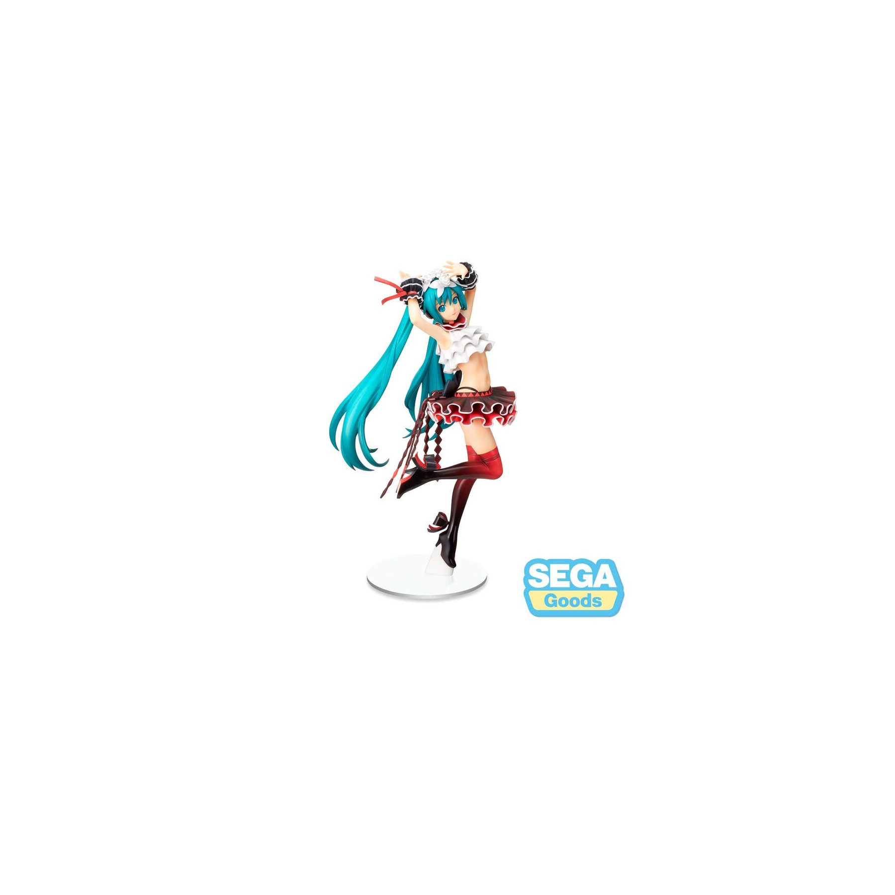 Figura SPM Hatsune Miku Breathe with You Hatsune Miku 24cm