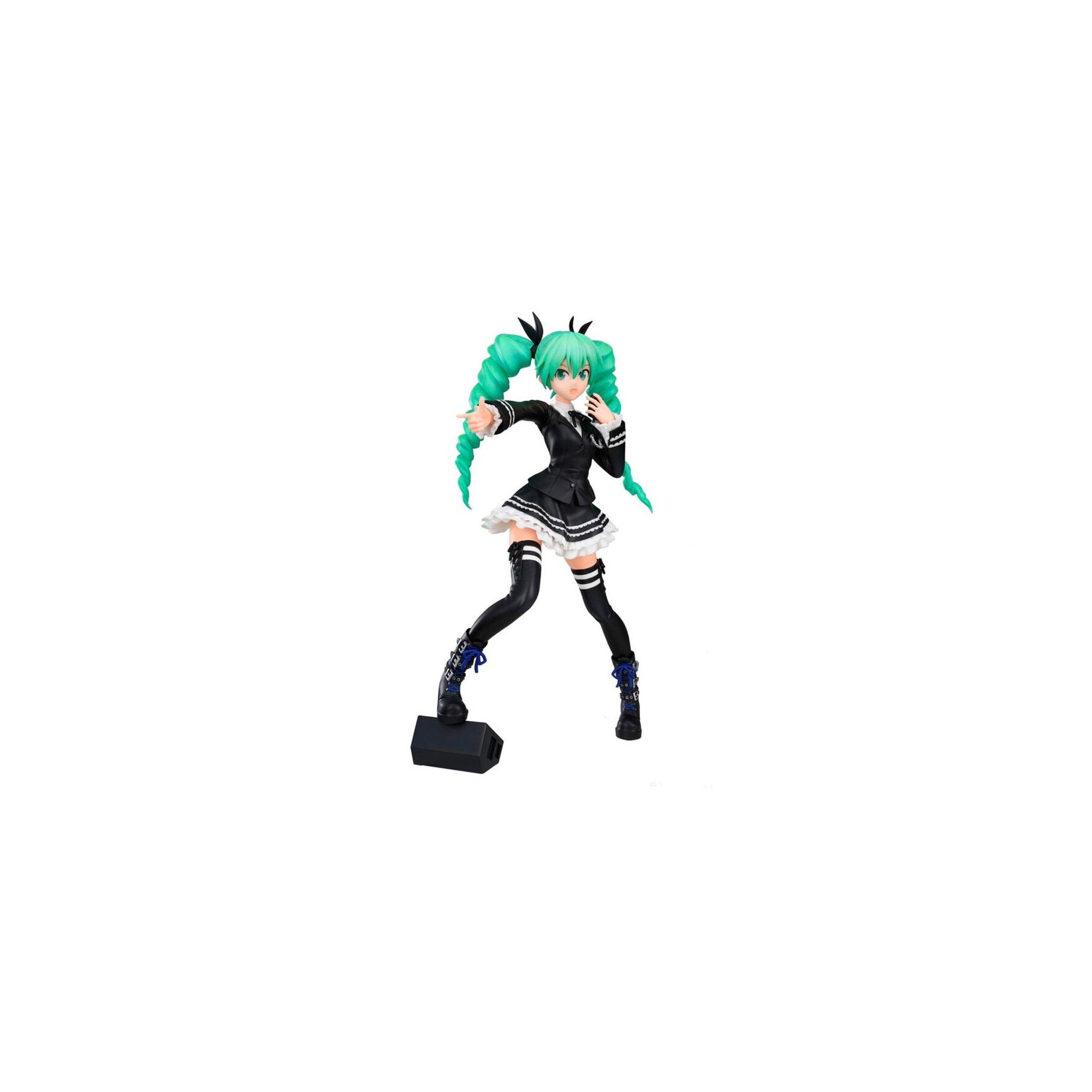 Figura Hatsune Miku Dark Angel SPM Hatsune Miku Project Diva Arcade Future Tone 23cm