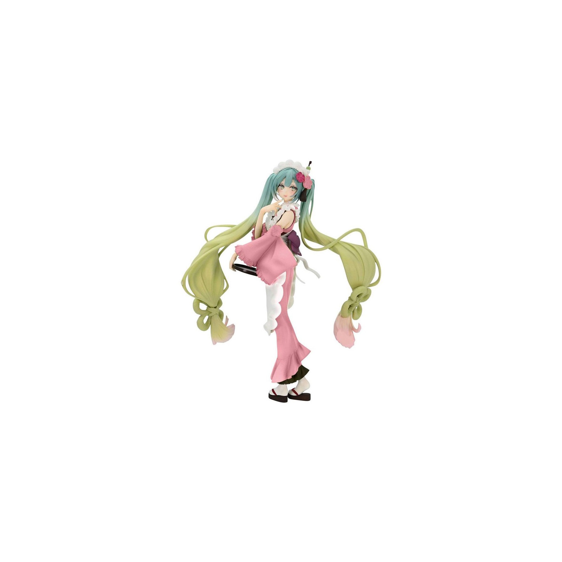 Figura Hatsune Miku Matcha Green Tea Parfait Another Exceed Creative Hatsune Miku 20cm