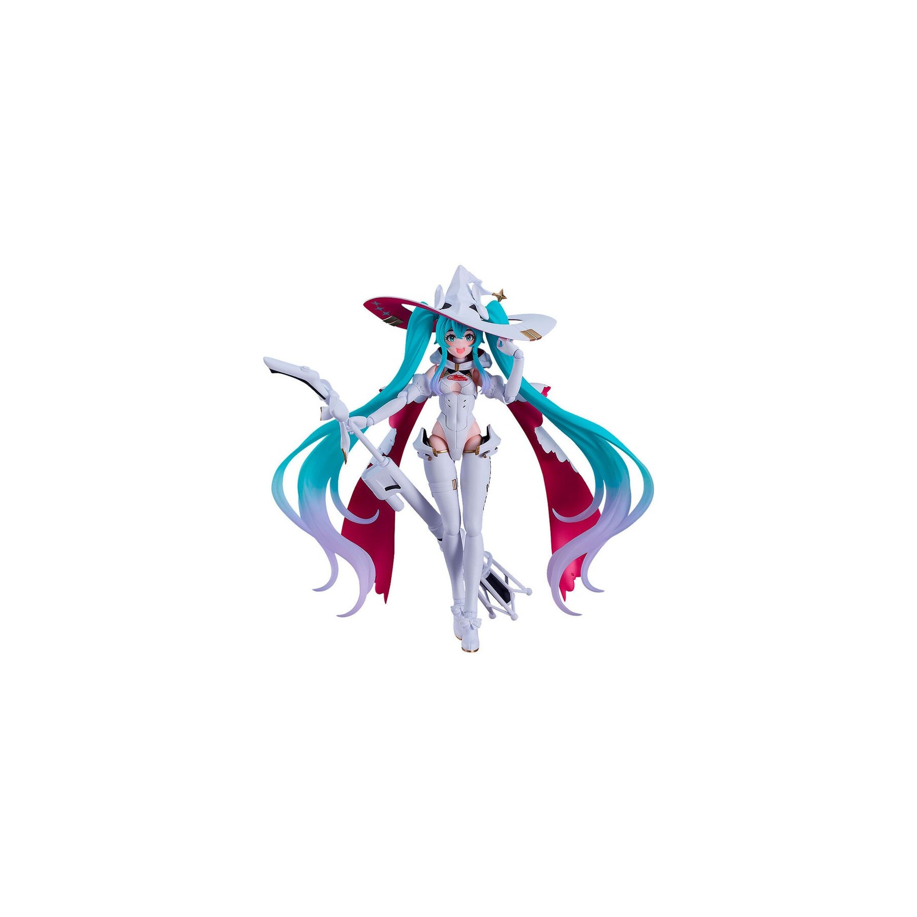 Figura Hatune Miku Racing Miku 2024 Version Hatune Miku GT Profect Figma 16cm