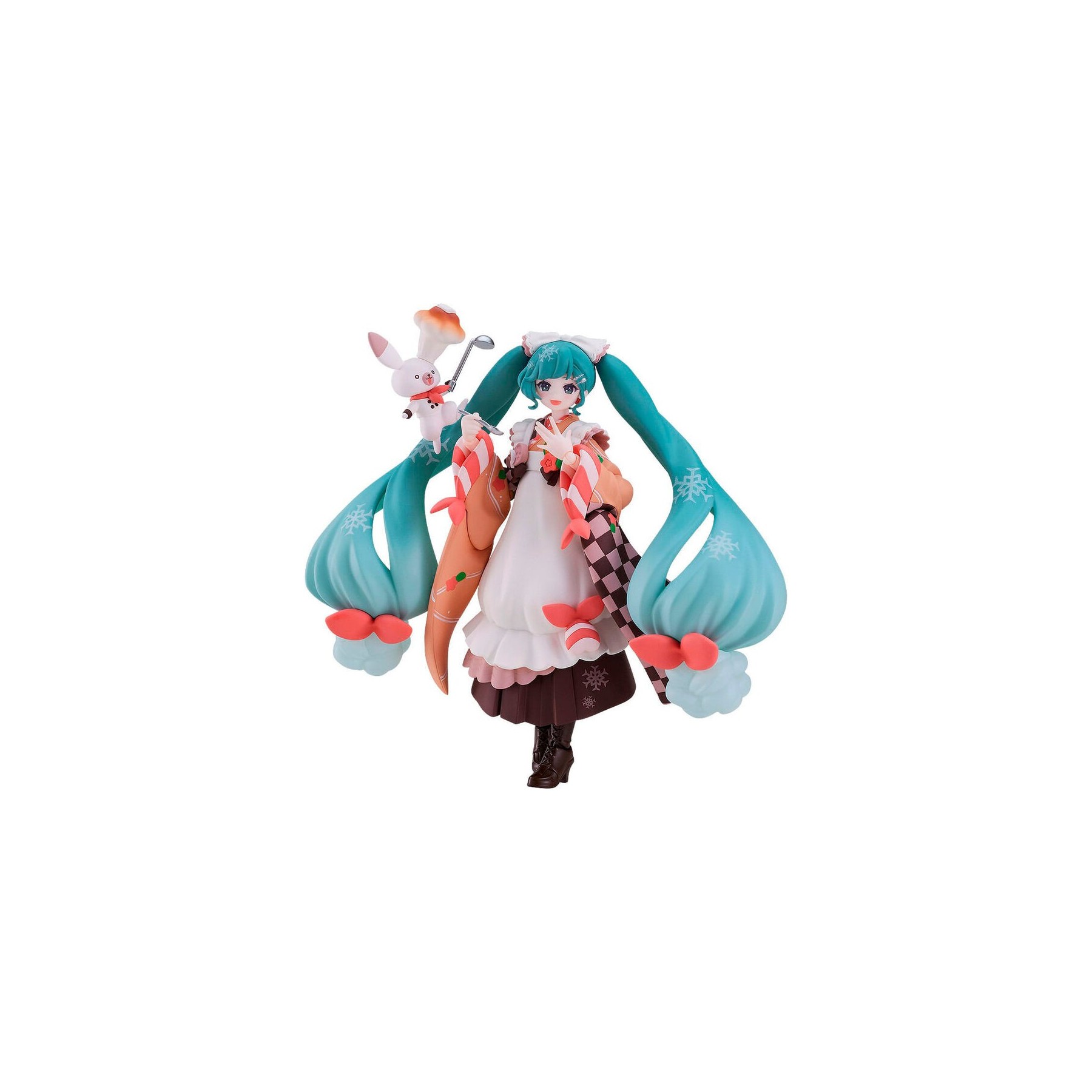 Figura Hatsune Miku Snow Miku Winter Delicacy Character Vocal Series 01 14cm