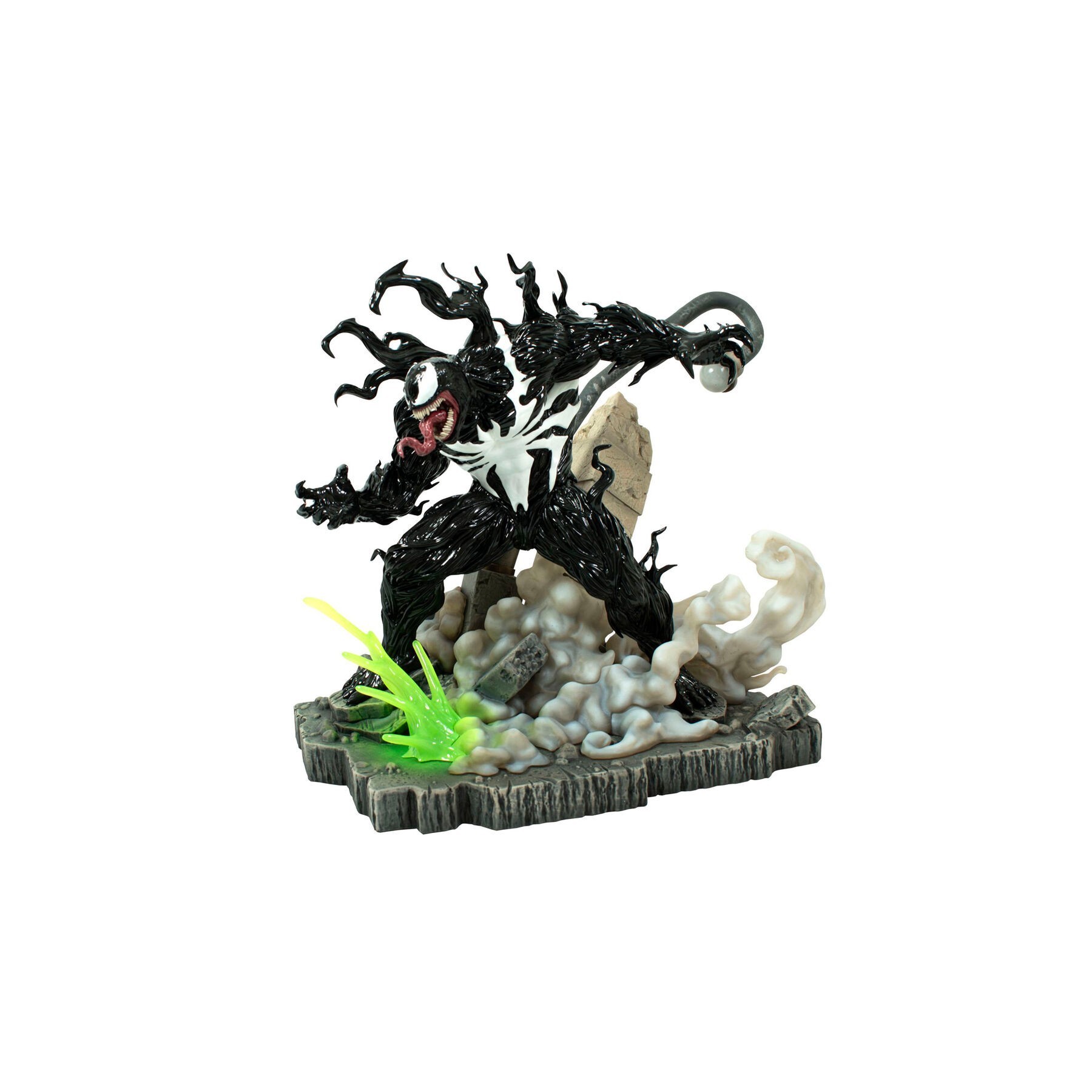 Figura Venom Deluxe Spiderman 2 Marvel 33cm