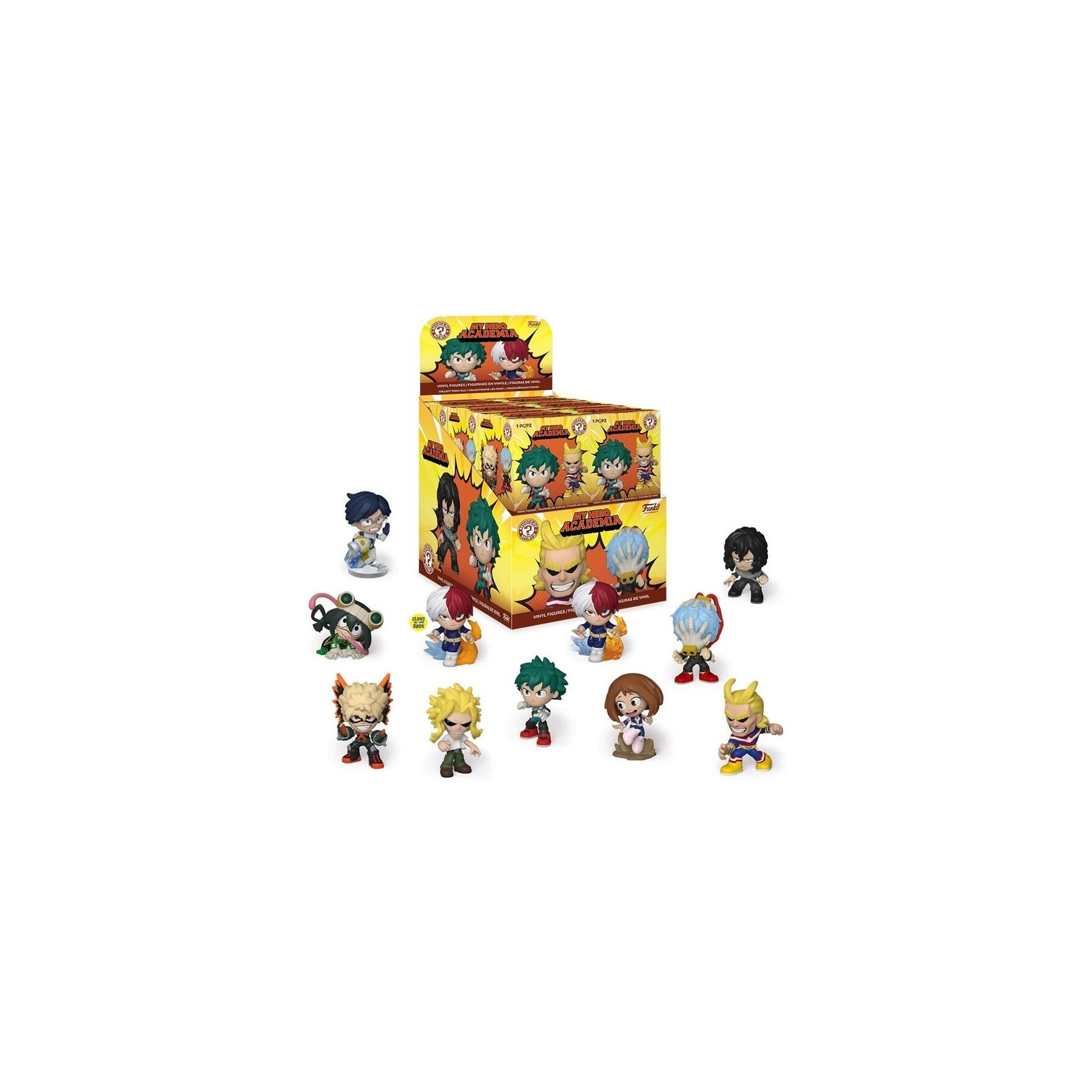 Figura Mystery Minis My Hero Academia