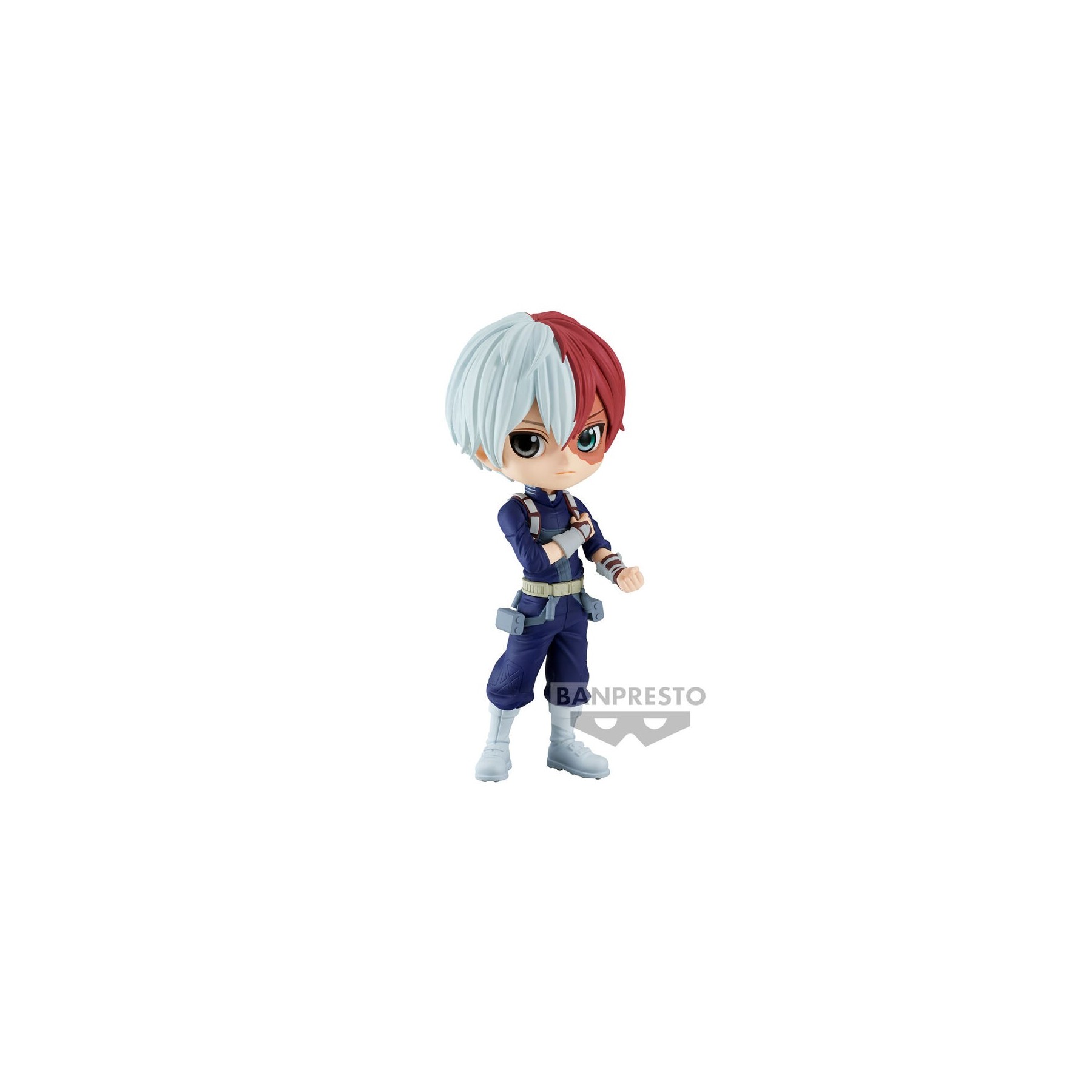 Figura Shoto todoroki My Hero Academia Q posket 14cm