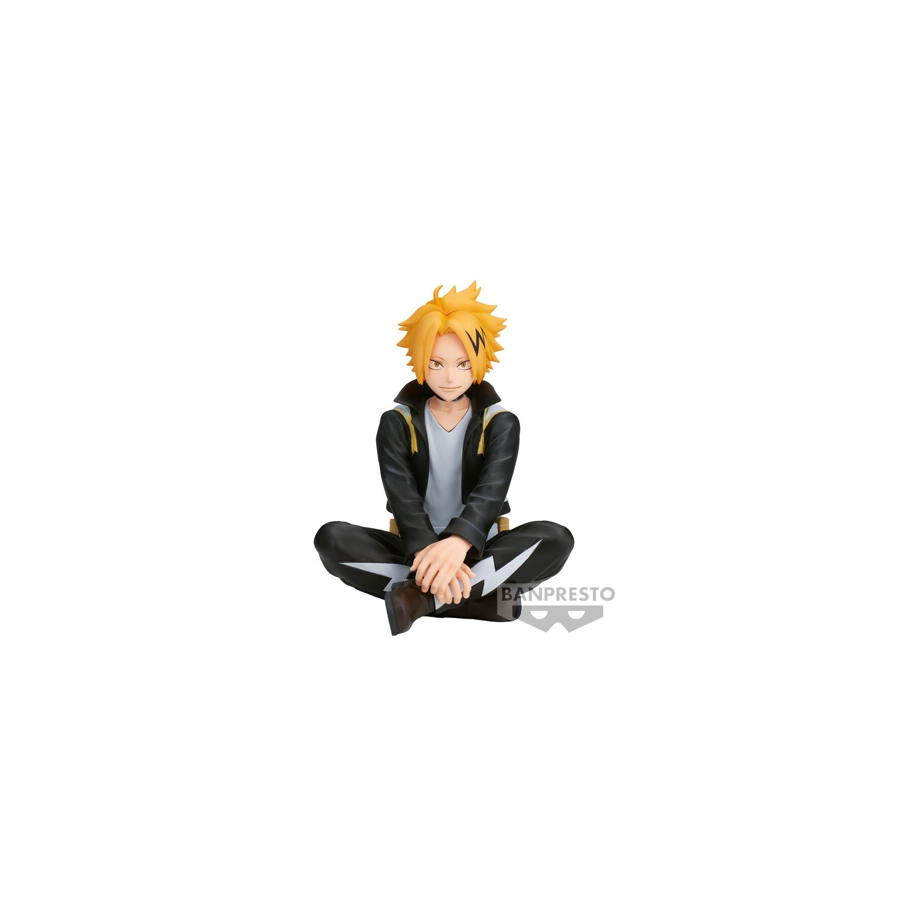 Figura Denki Kaminari Chargebolt Break Time My Hero Academia 10cm