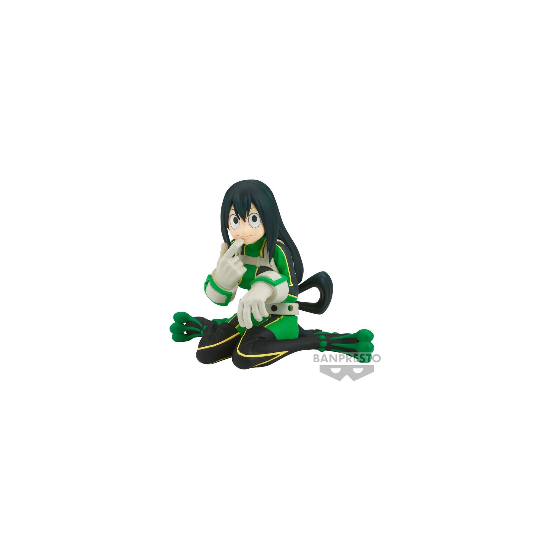 Figura Tsuyu Asui Rainy Season Hero Froppy Break Time My Hero Academia 9cm