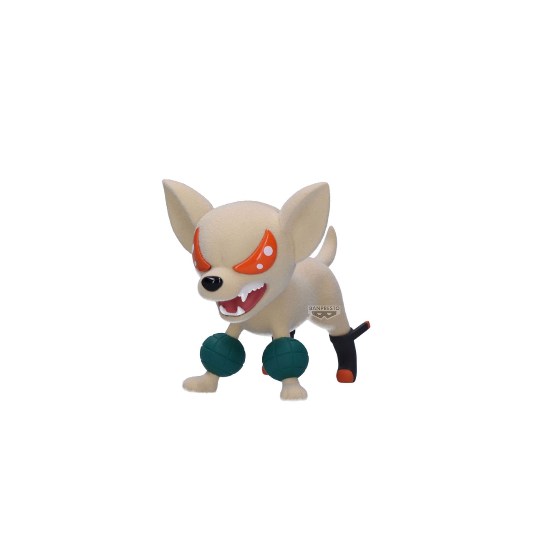 Figura Bakudog Fluffy Puffy My Hero Academia 6cm