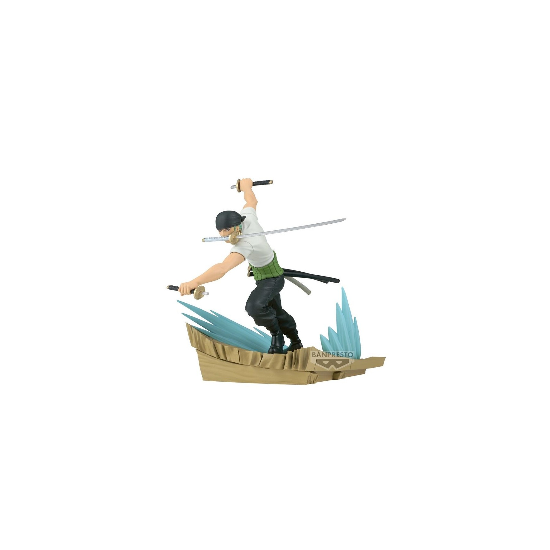 Figura Roronoa Zoro Senkozekkei One Piece 11cm