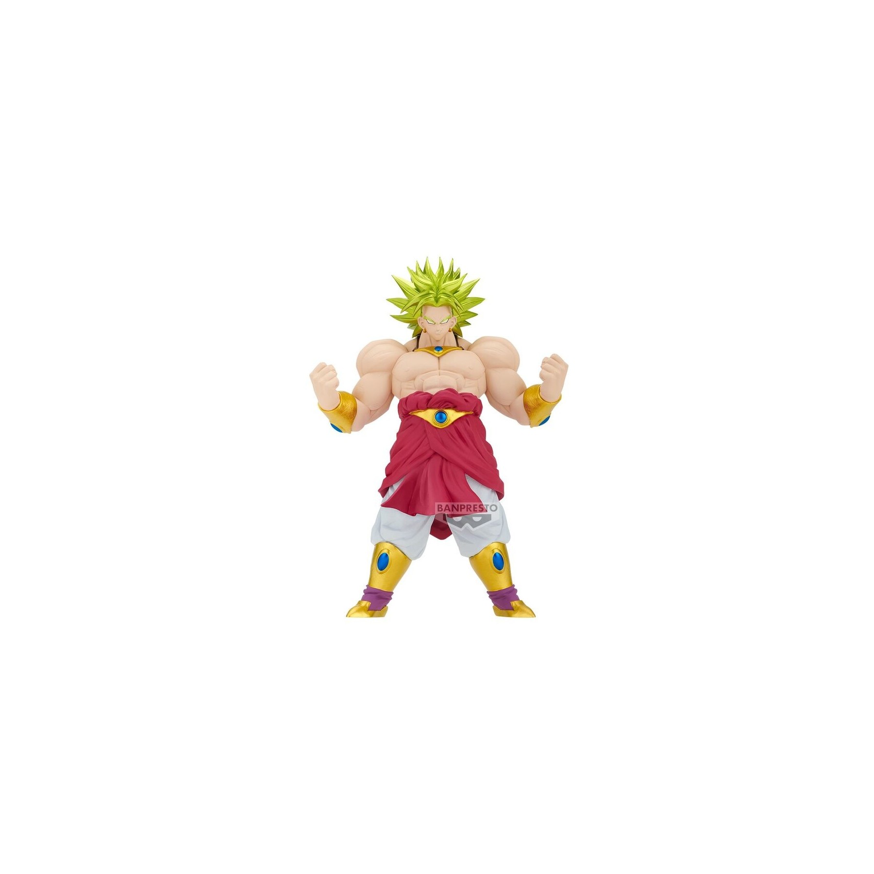 Figura Super Saiyan Broly Blood of Saiyans Dragon Ball Z 20cm
