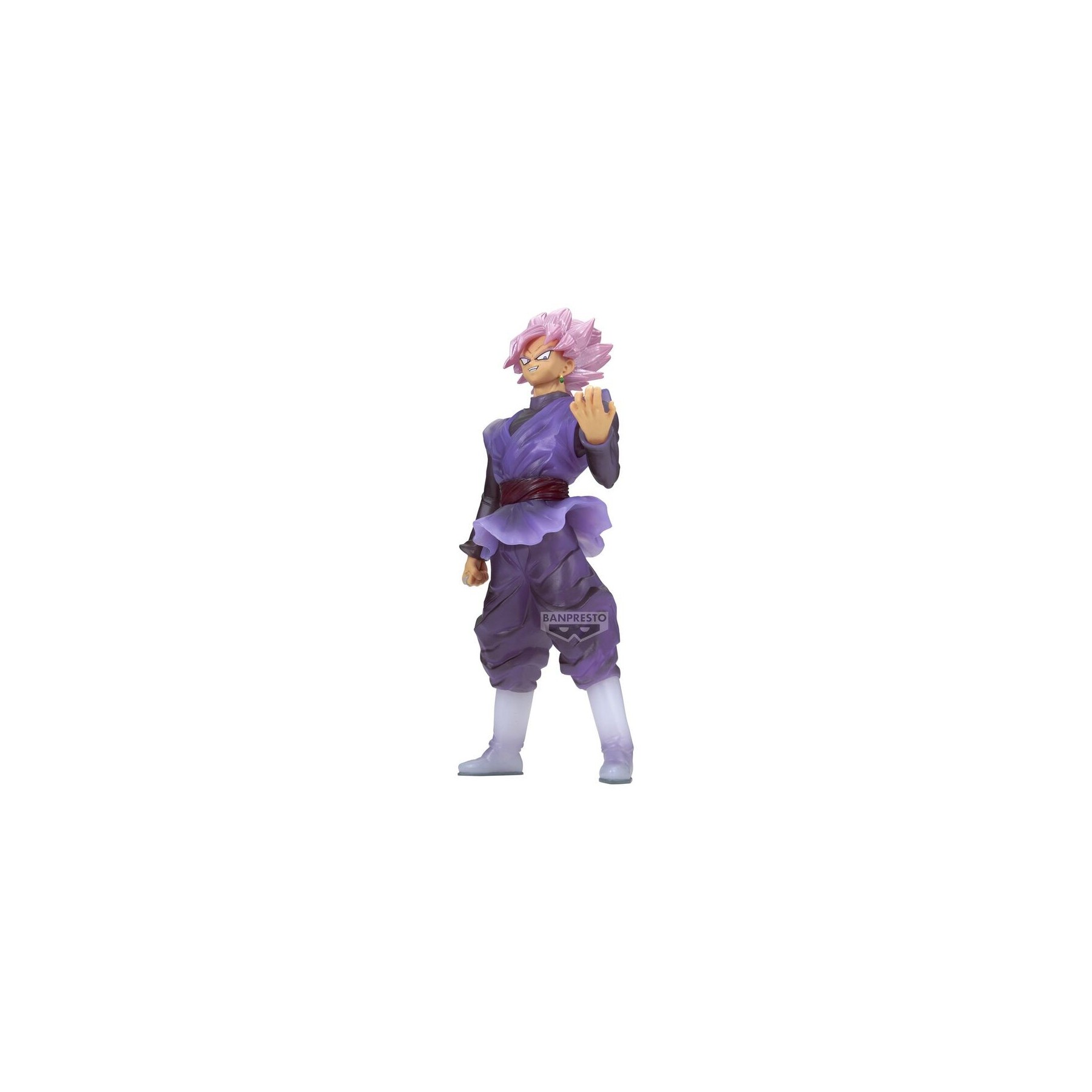 Figura Super Saiyan Rose Goku Black Clearise Dragon Ball Super 19cm