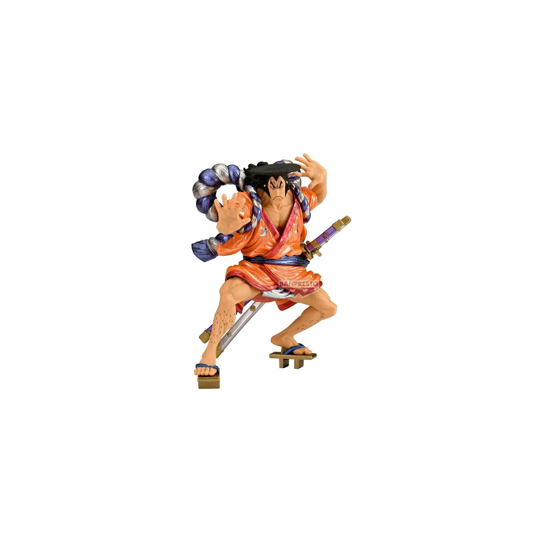 Figura Kouzuki Oden Battle Record One Piece 17cm