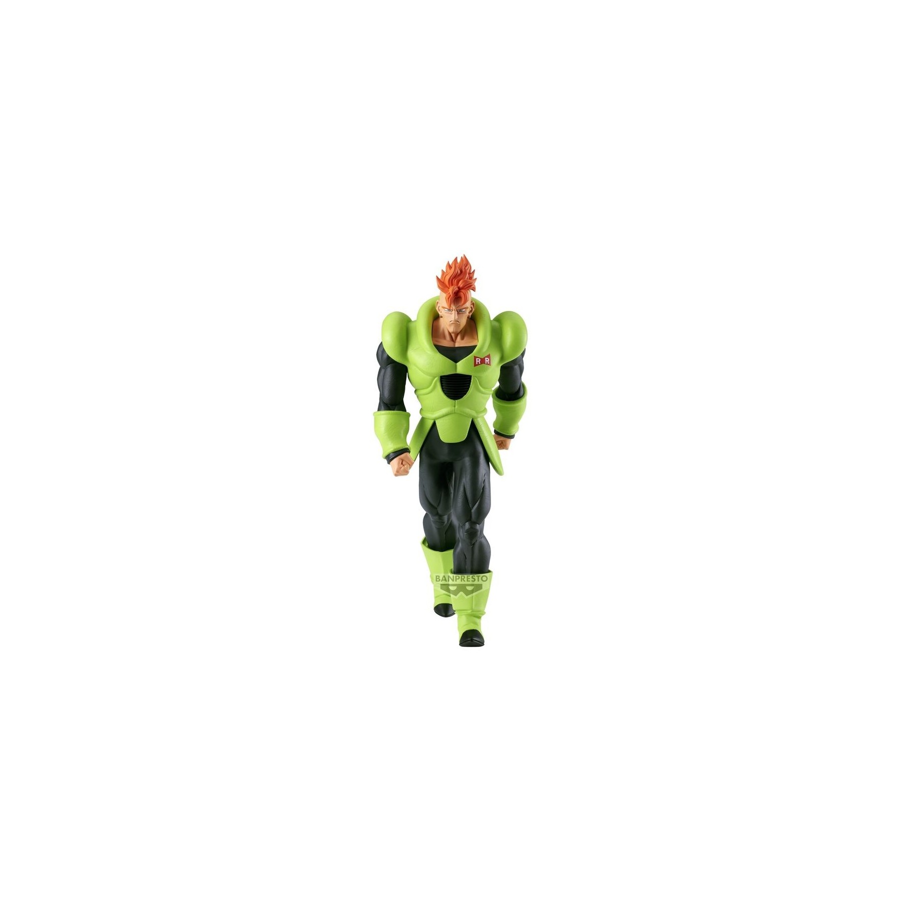Figura Android 16 Solid Edge Work Dragon Ball Z 20cm