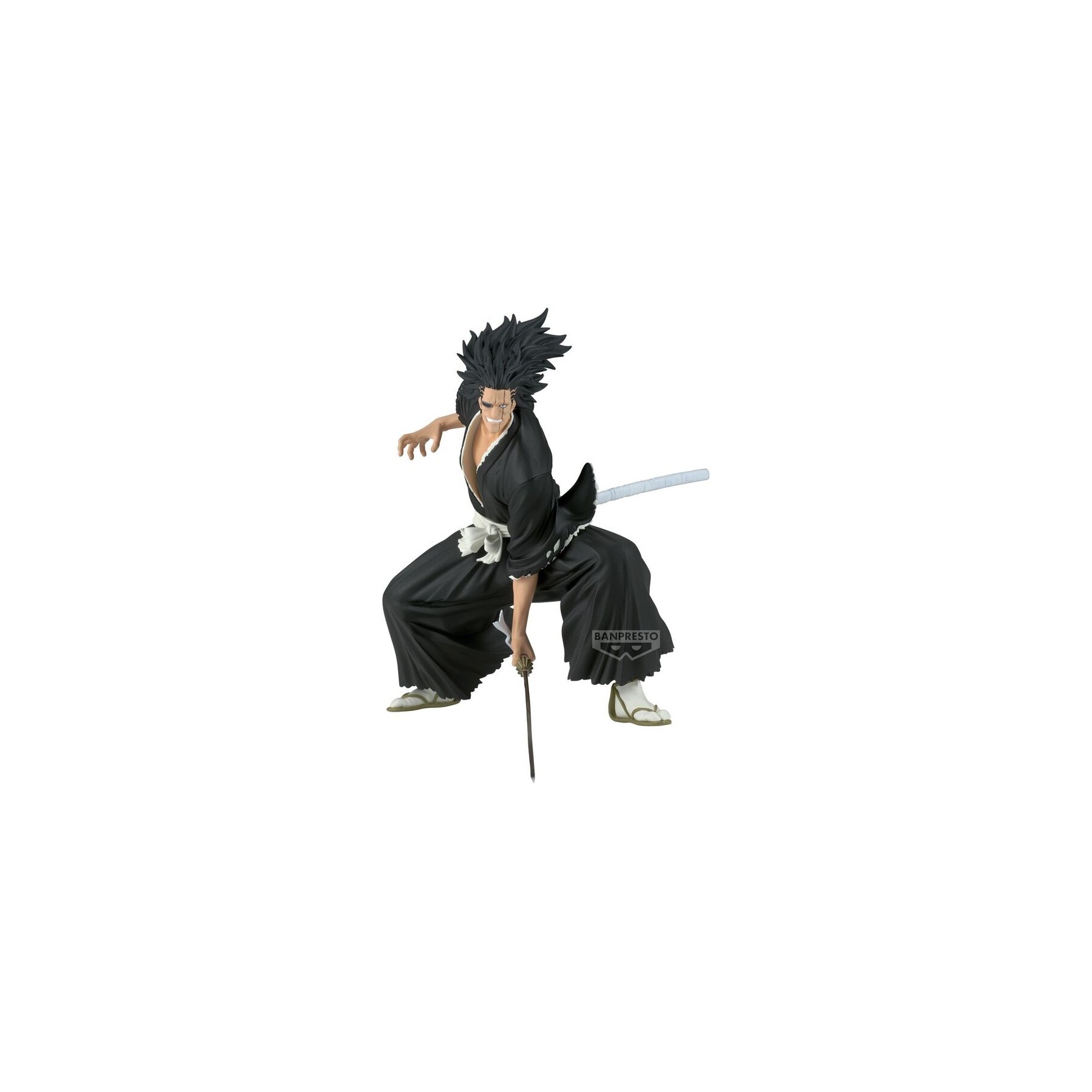 Figura Kenpachi Zaraki Vibration Stars Bleach 13cm