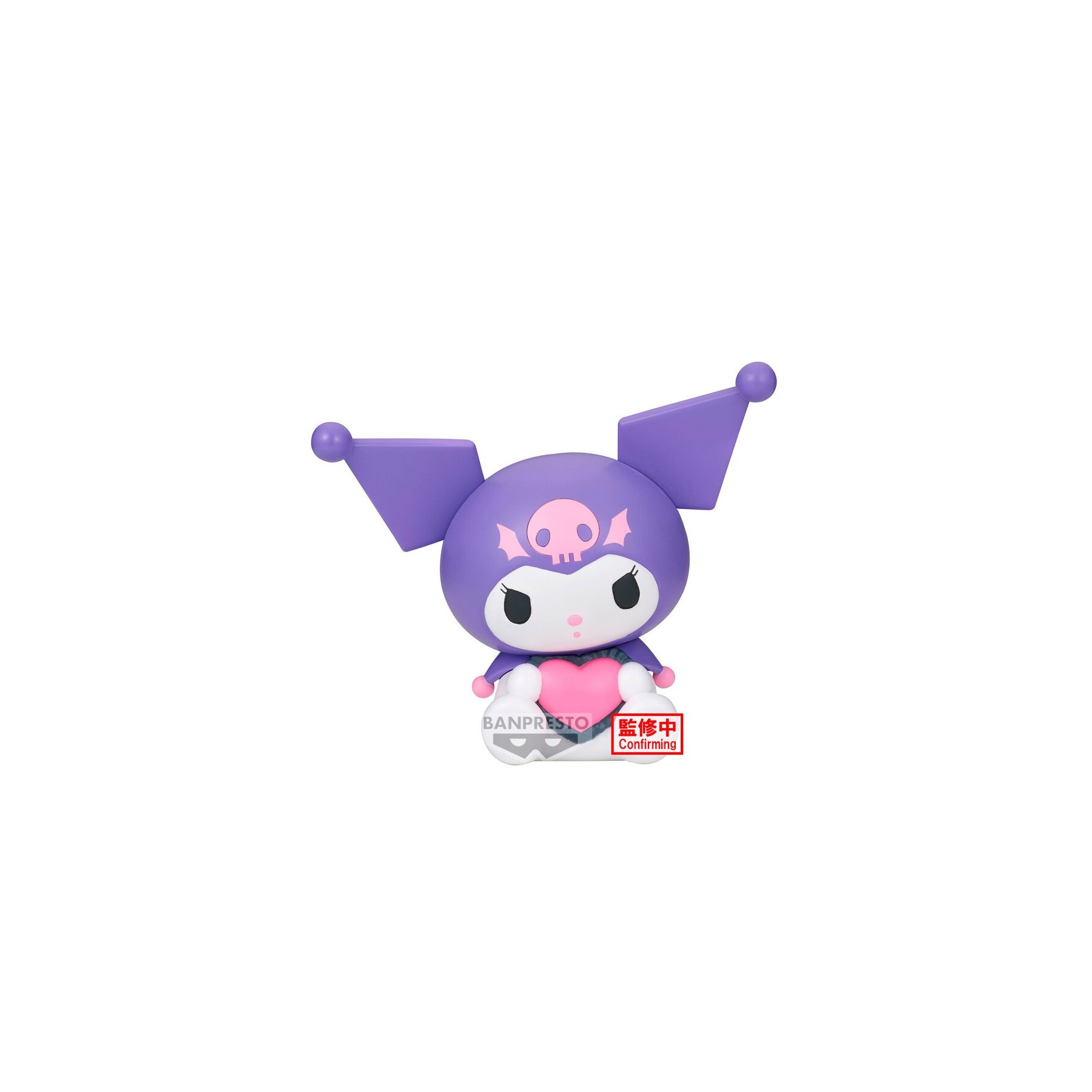 Figura Kuromi Softmates Sanrio Characters 14cm