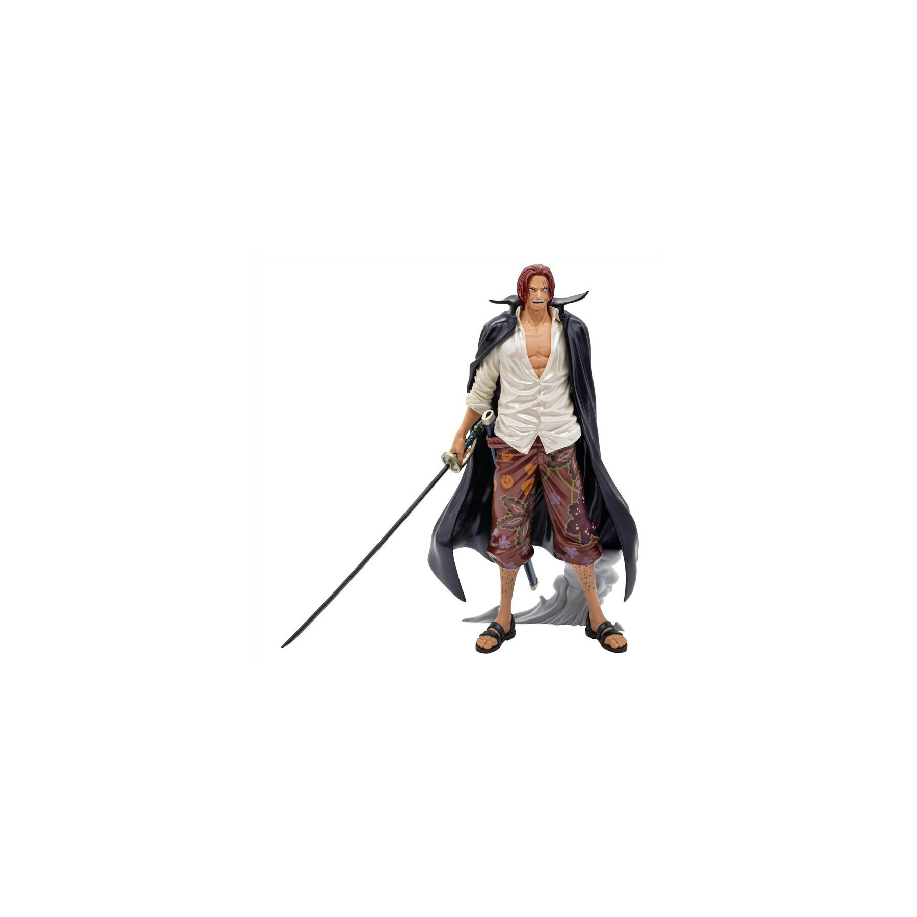 Figura Premium Shanks The Metallic One Piece 30cm
