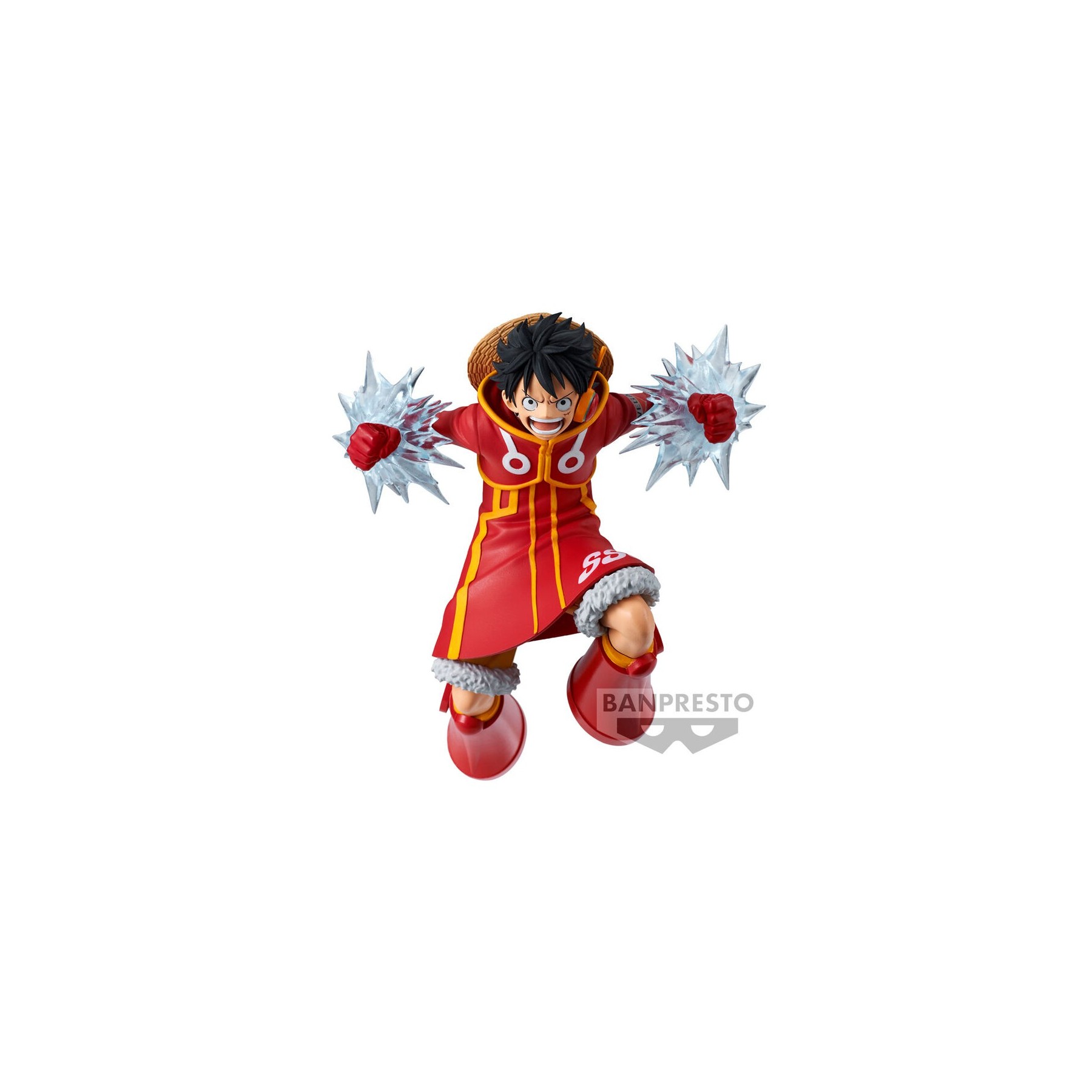 Figura Monkey D Luffy Battle Record One Piece 14cm