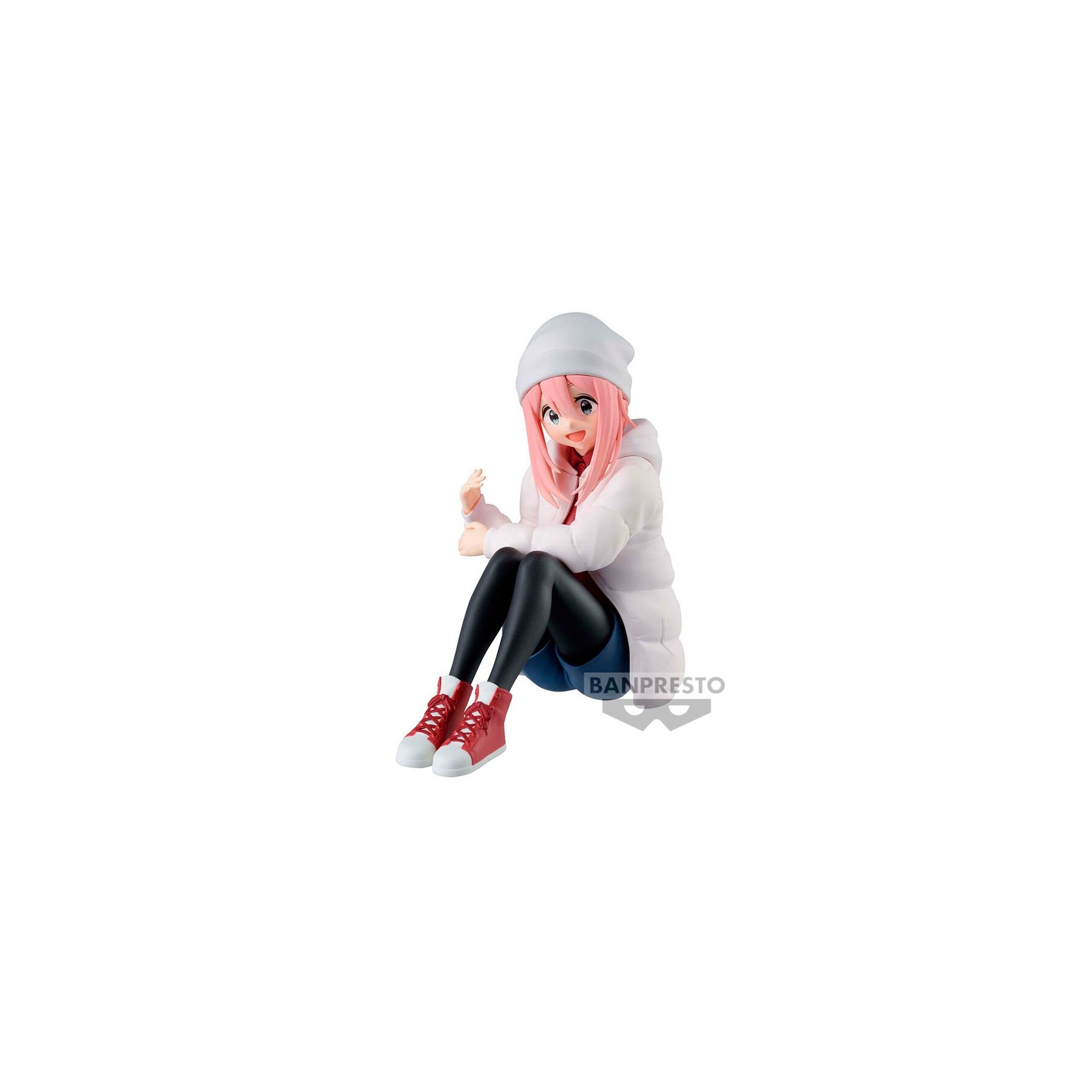 Figura Nadeshiko Kagamihara Season 3 Laid-Back Camp 10cm