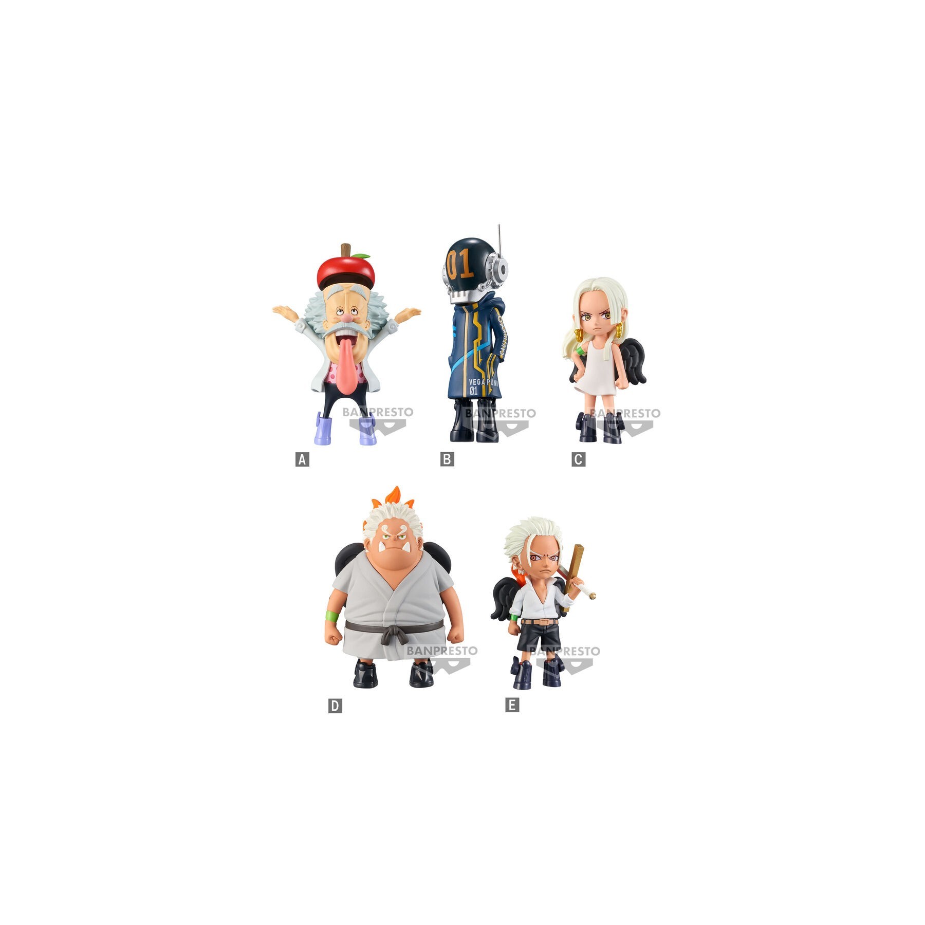 Figura world collectable Egghead 3 One Piece 7cm surtido