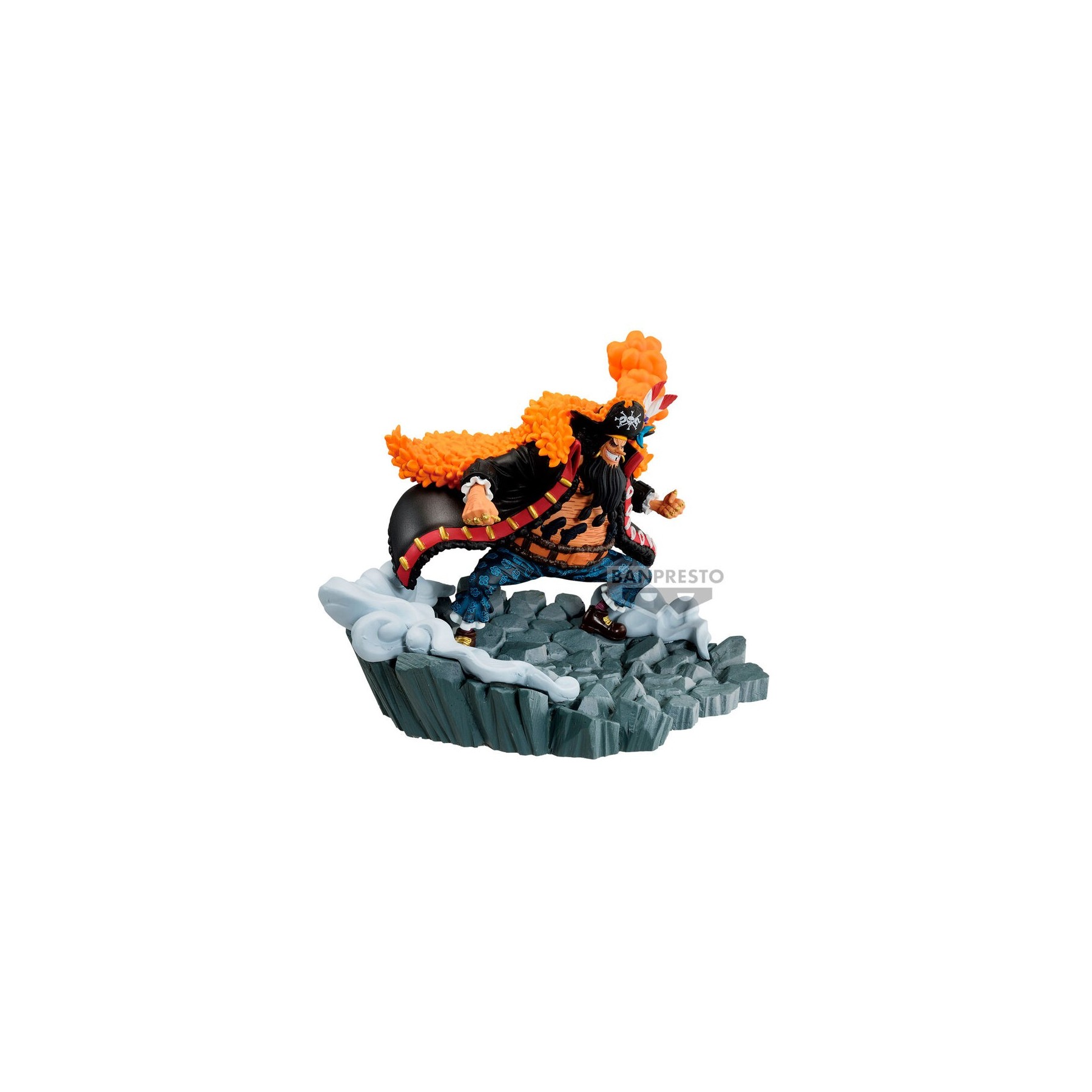 Figura Marshall D Teach Senkozekkei One Piece 11cm