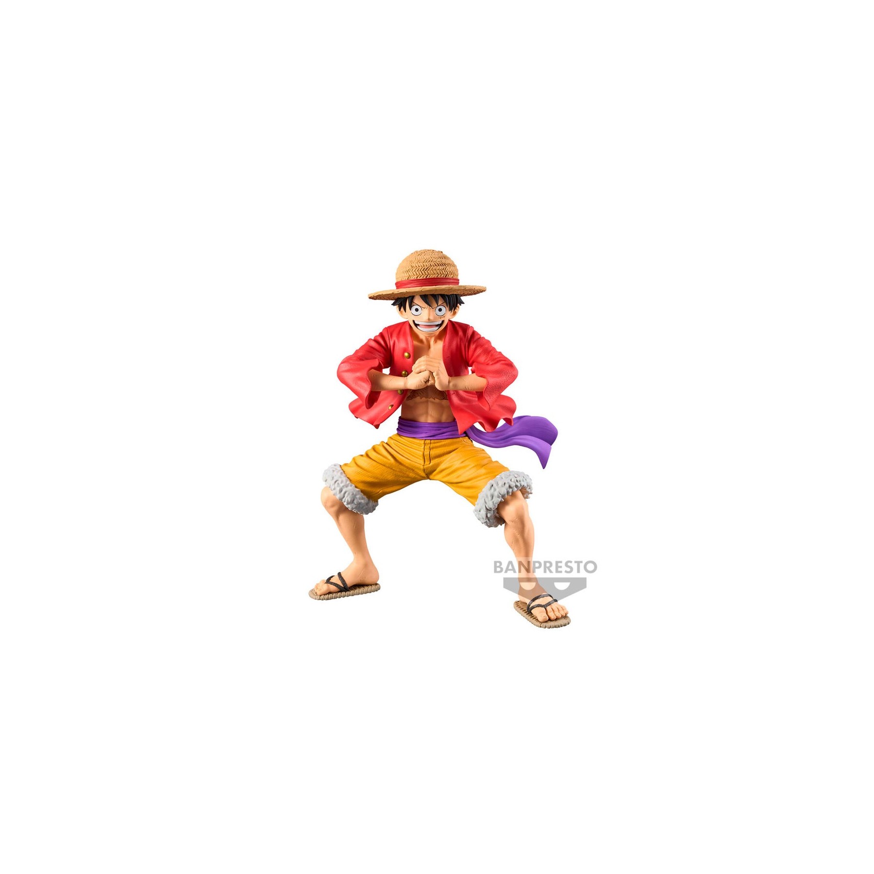 Figura Monkey D Luffy Grandista One Piece 21cm