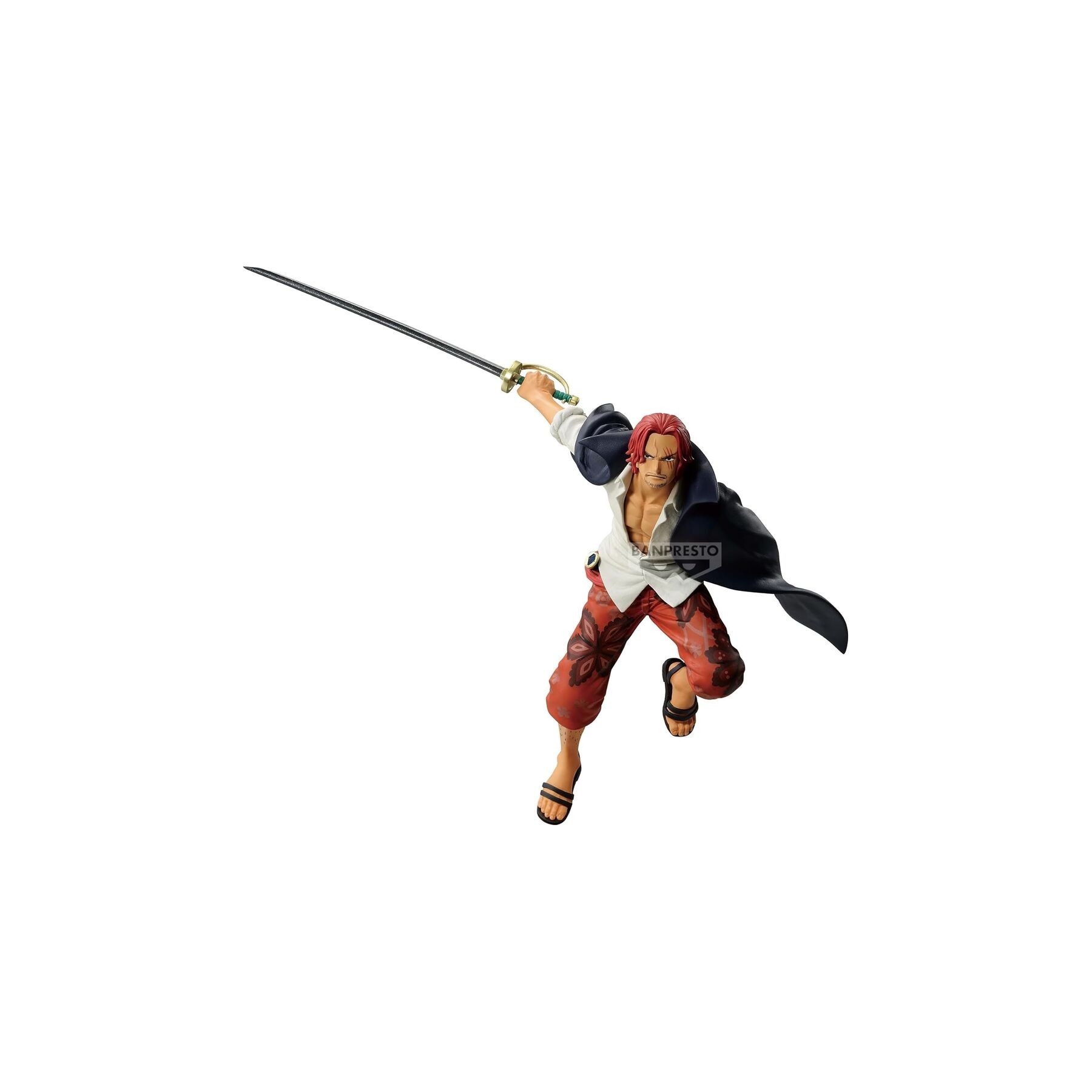 Figura Shanks Battle Record Collection One Piece 17cm