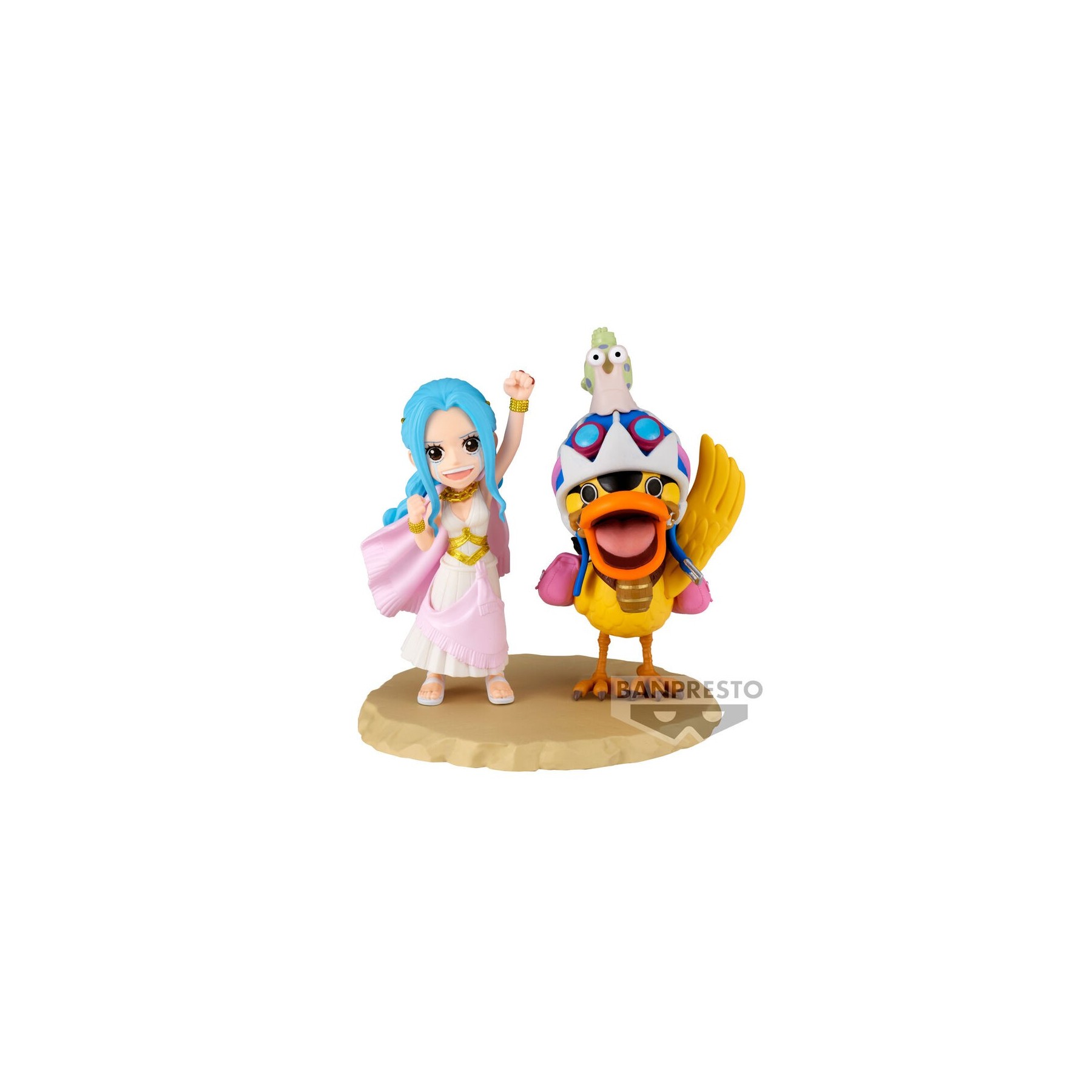 Figura world collectable Log Series Nefeltari Vivi & Karoo One Piece 7cm