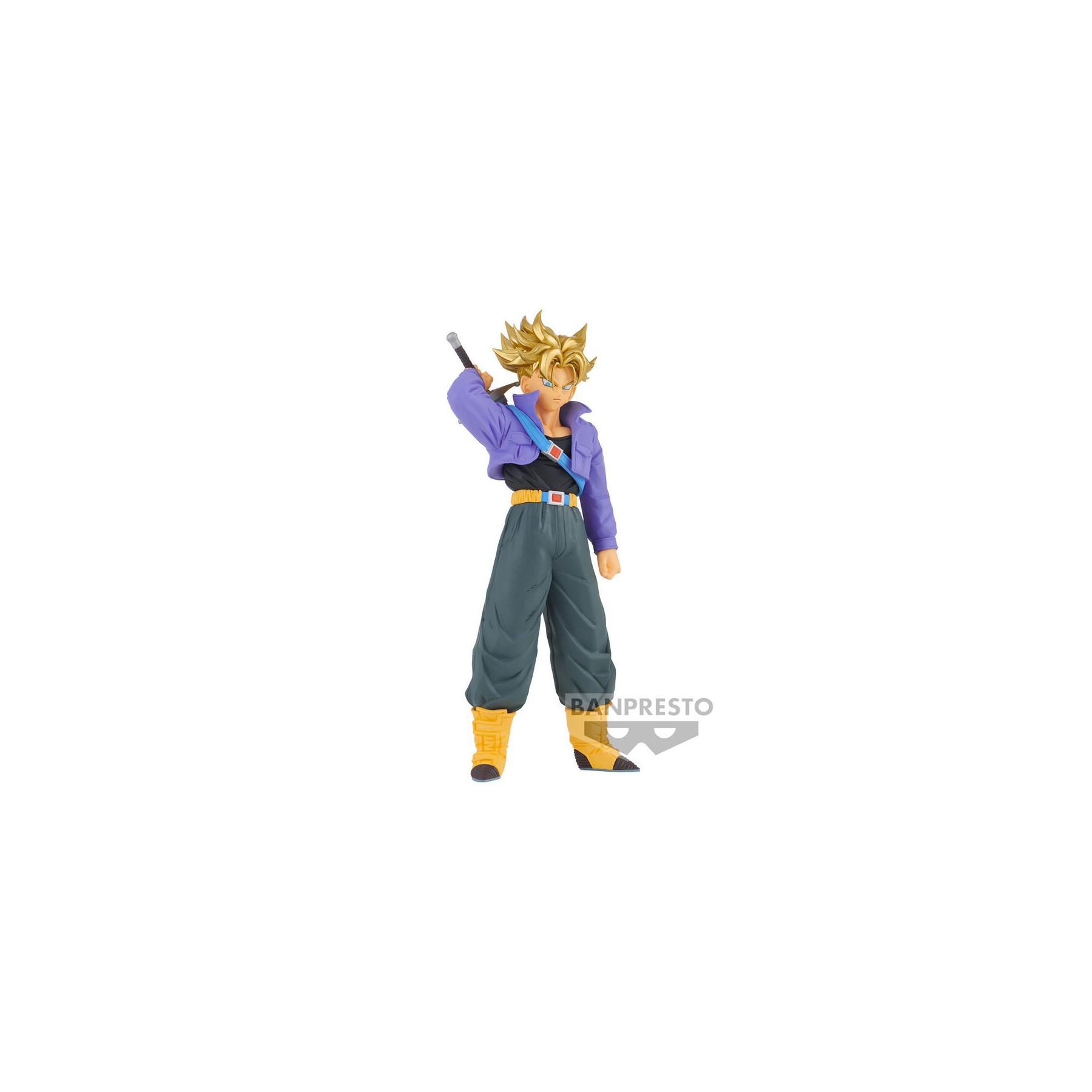 Figura Super Saiyan Trunks Blood of Saiyans Dragon Ball Z 17cm