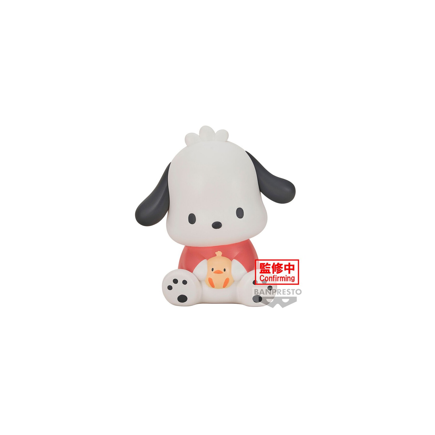 Figura Pochacco Sofvimates Sanrio Characters 11cm