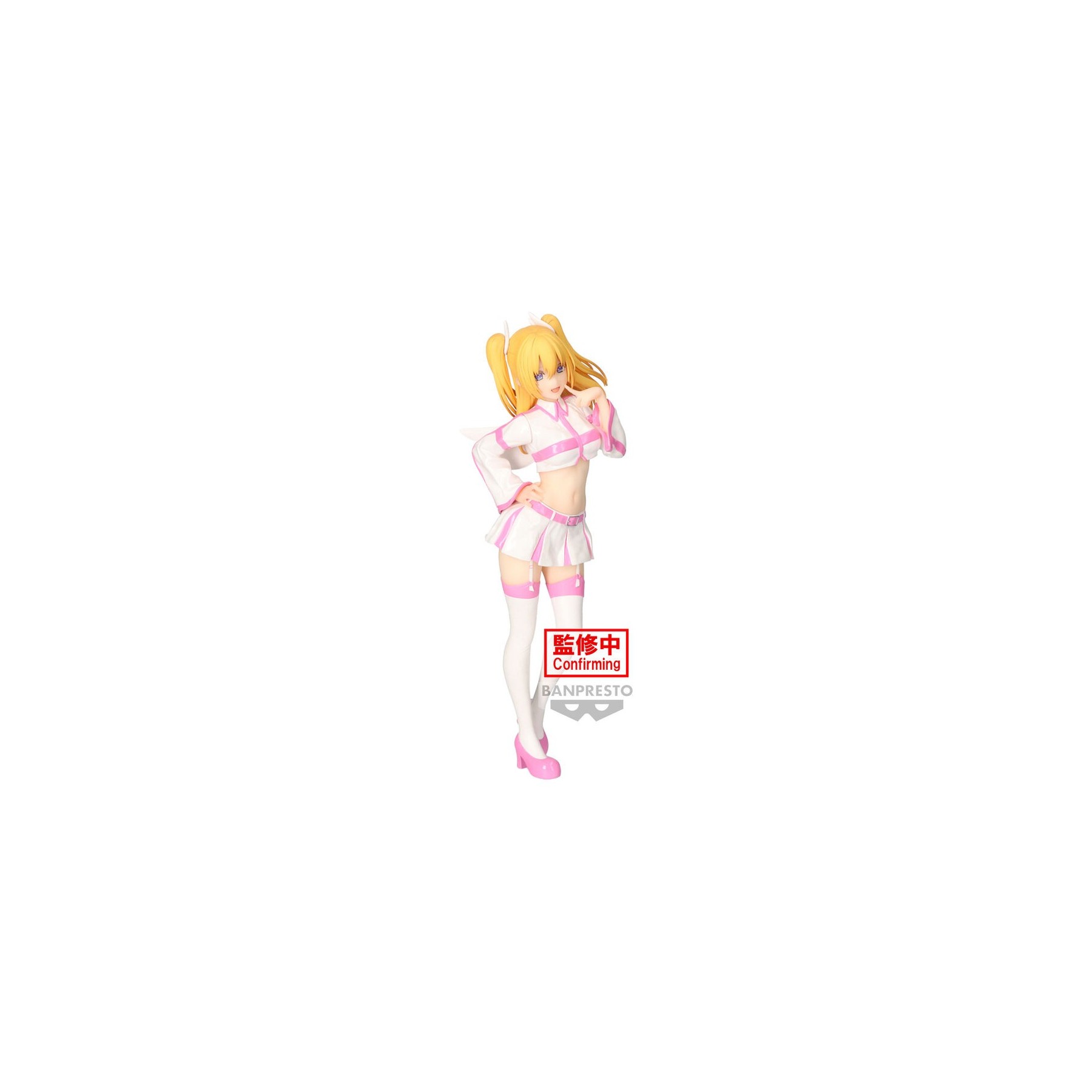 Figura Liliel Angel Uniform Glitter & Glamorous 2.5 Dimensional 22cm