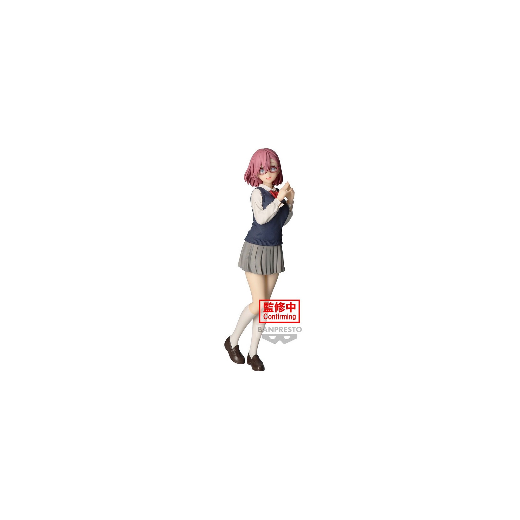 Figura Ririsa Amano Uniform Glitter & Glamorous 2.5 Dimensional 22cm
