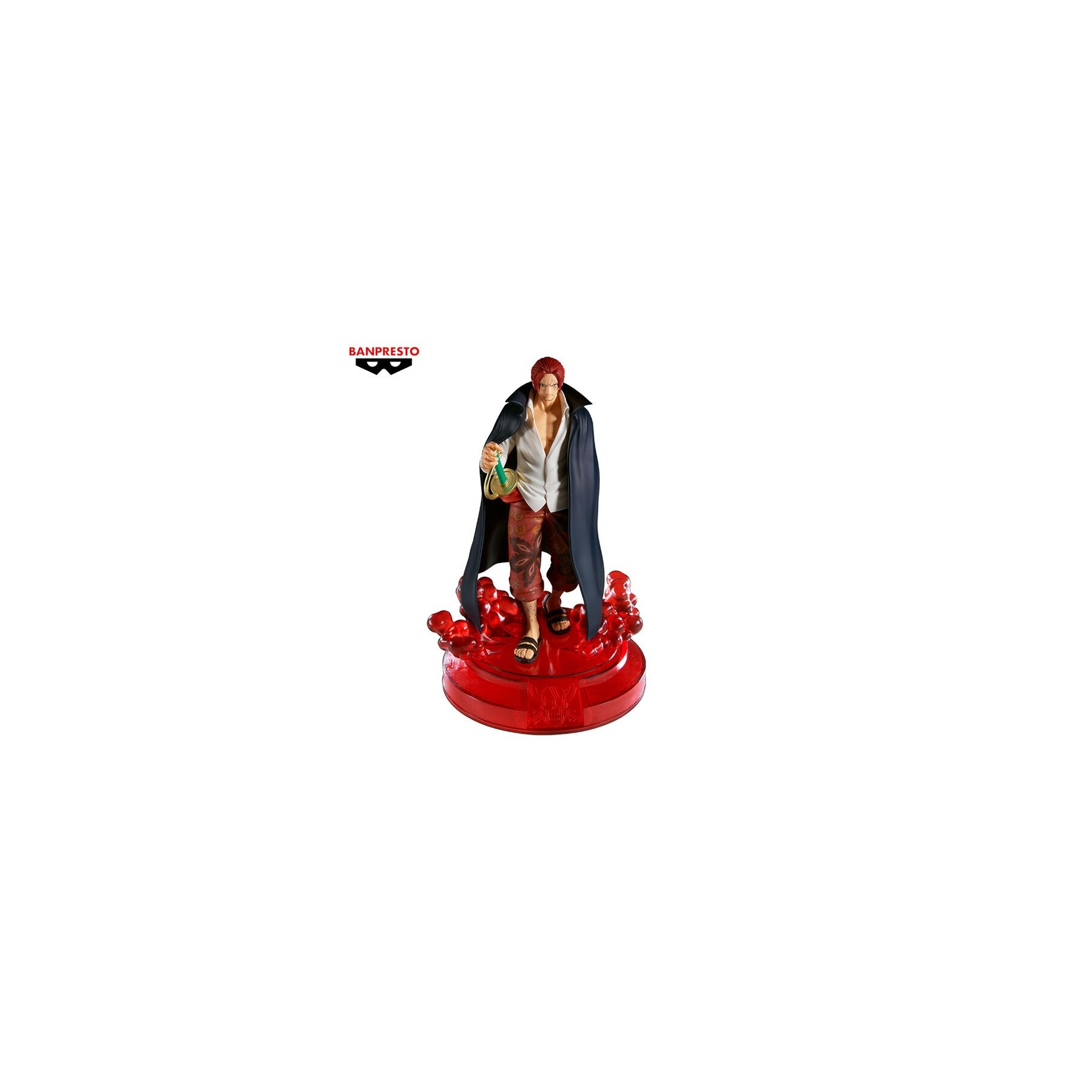 Figura Shanks The Shukko One Piece 16cm