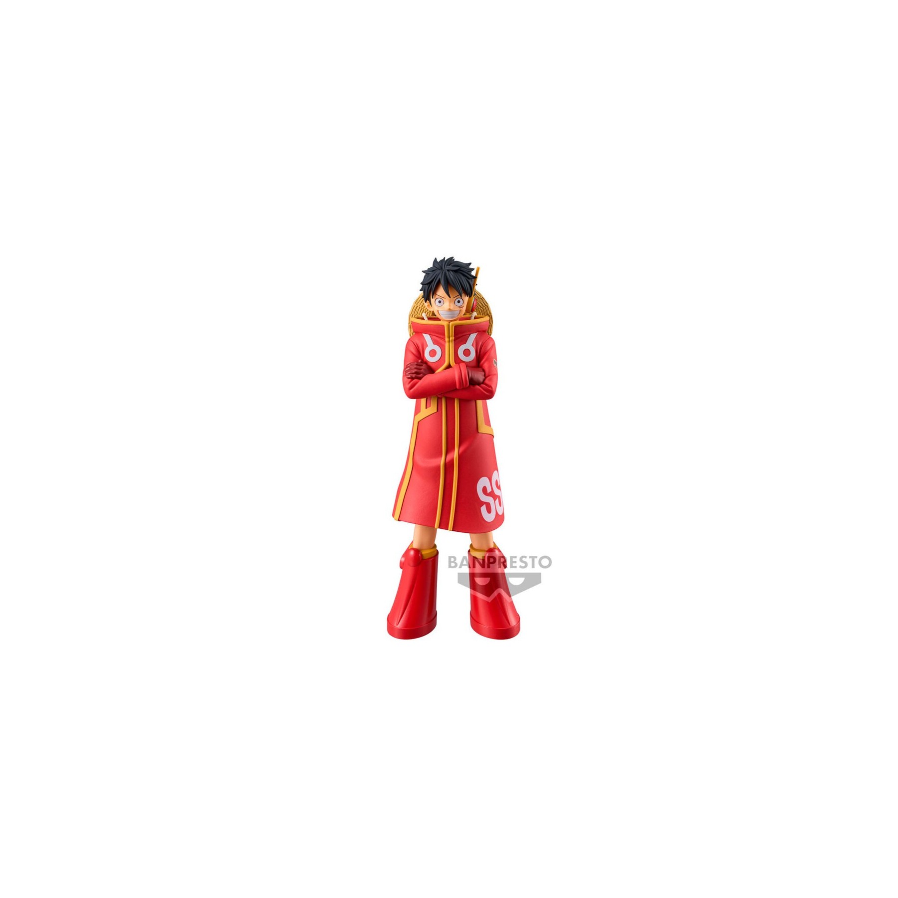 Figura Monkey D Luffy Grandline Series One Piece 16cm