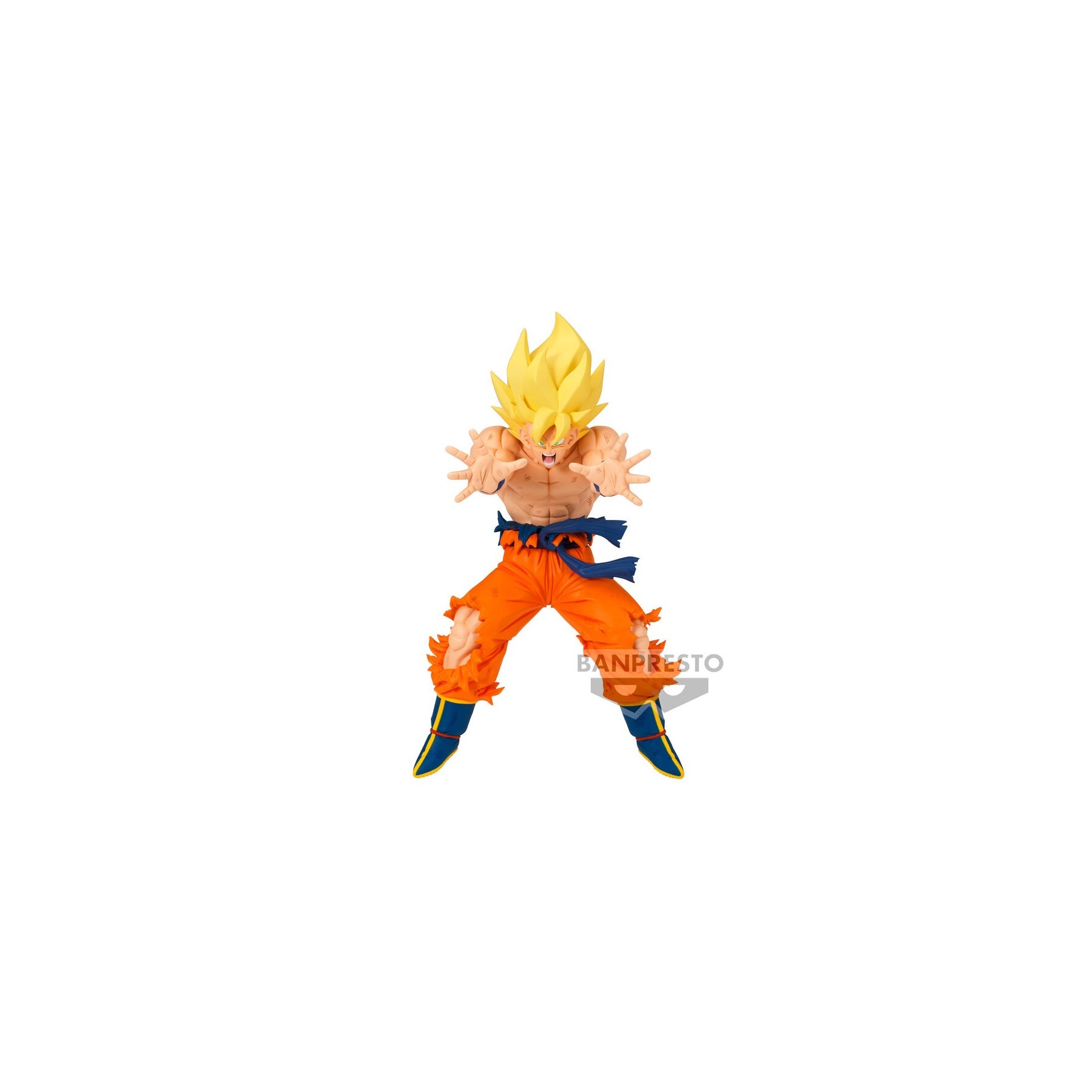 Figura Super Saiyan Son Goku Vs. Cooler Match Makers Dragon Ball Z 14cm