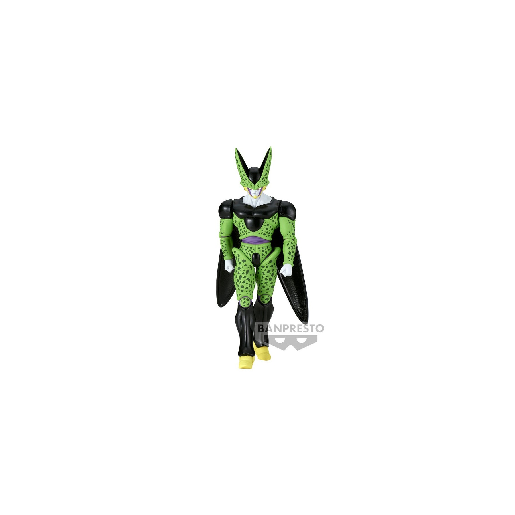 Figura Cell Solid Edge Work Dragon Ball Z 20cm