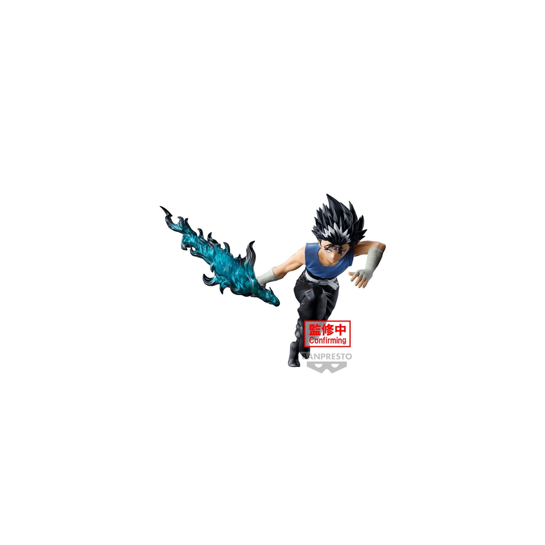 Figura Ankoku Bujutsukai-Hiei Yu Yu Hakusho 14cm