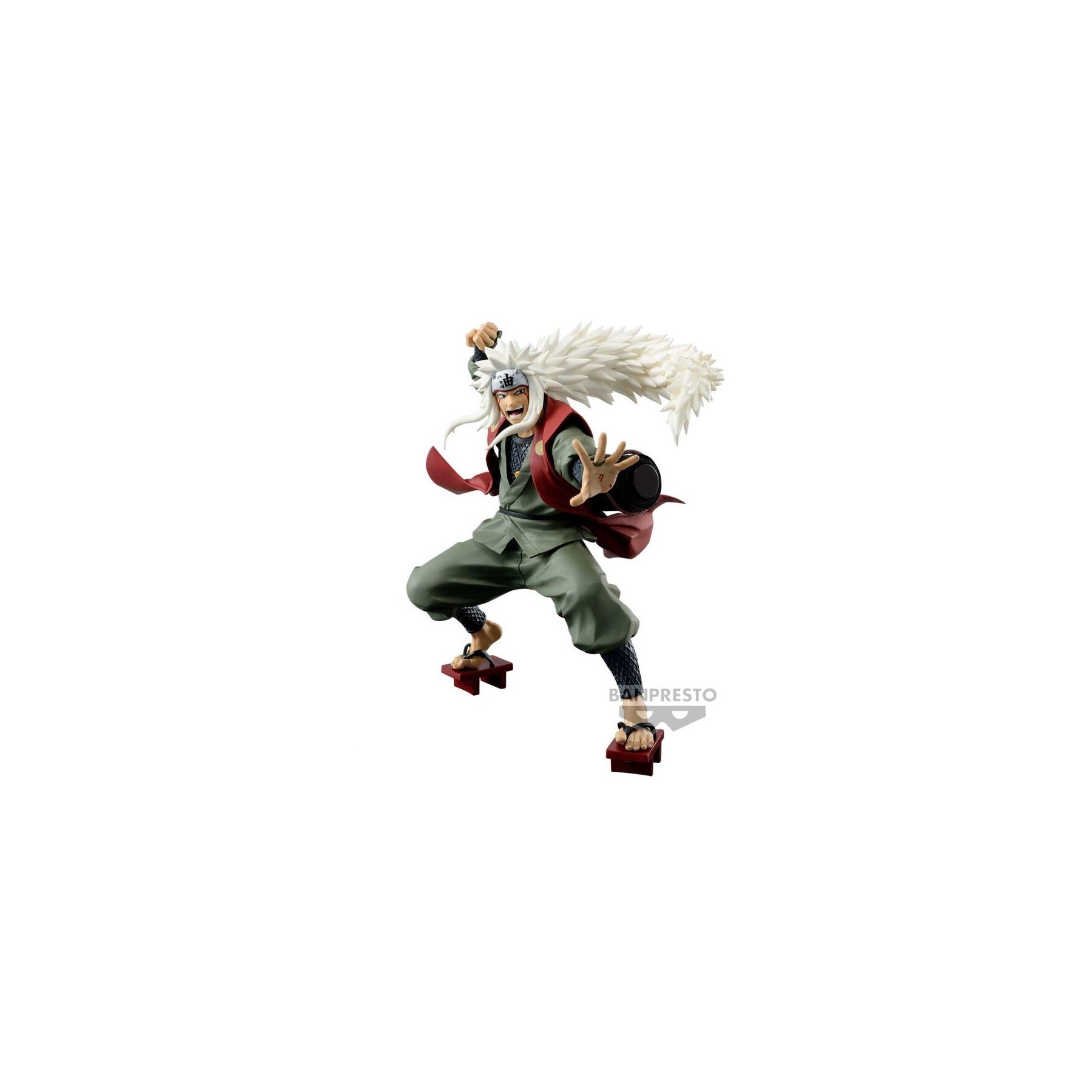 Figura Jiraiya Banpresto Colosseum Naruto Shippuden 15cm