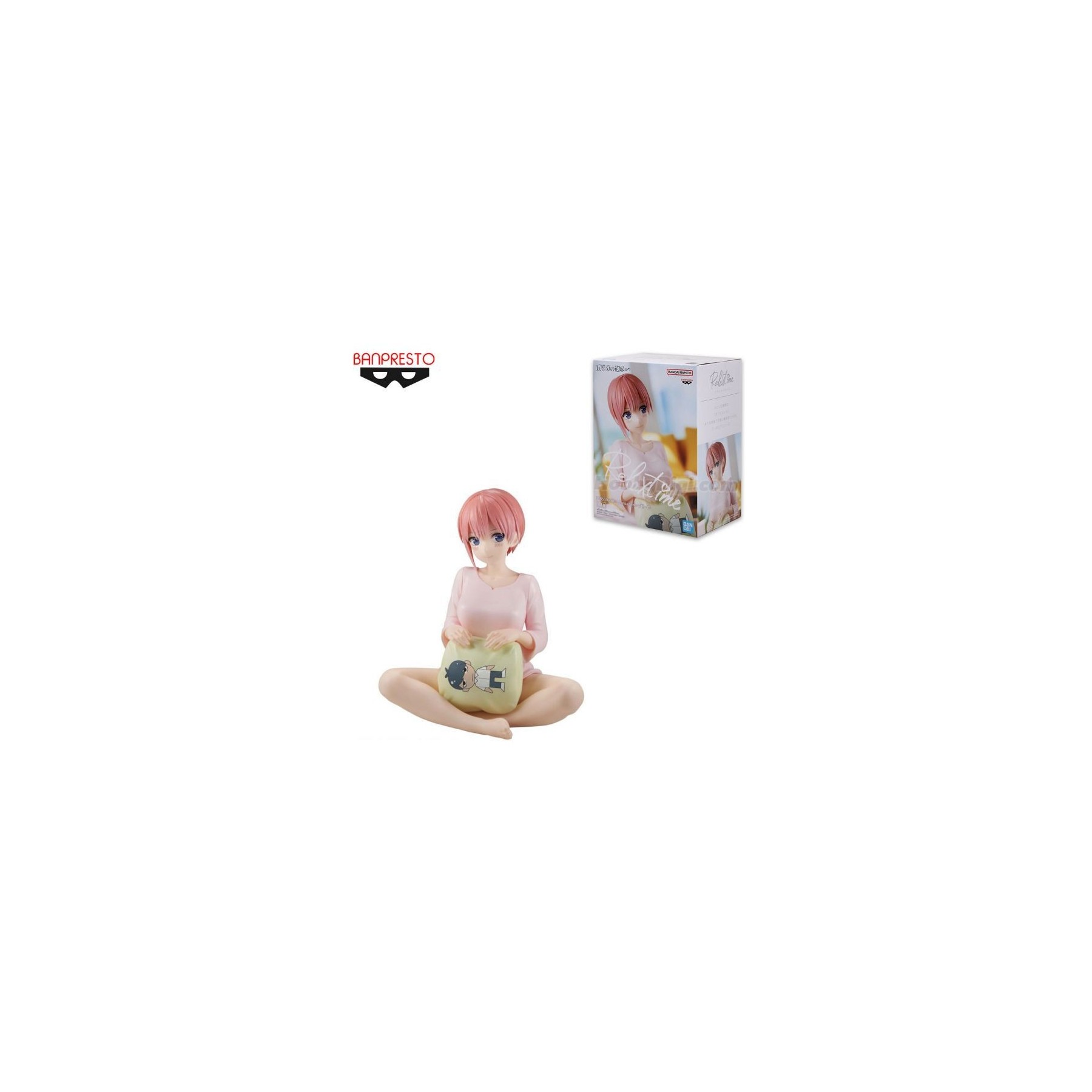 Figura Ichika Nakano Relax time The Quintessential Quintuplets 12cm