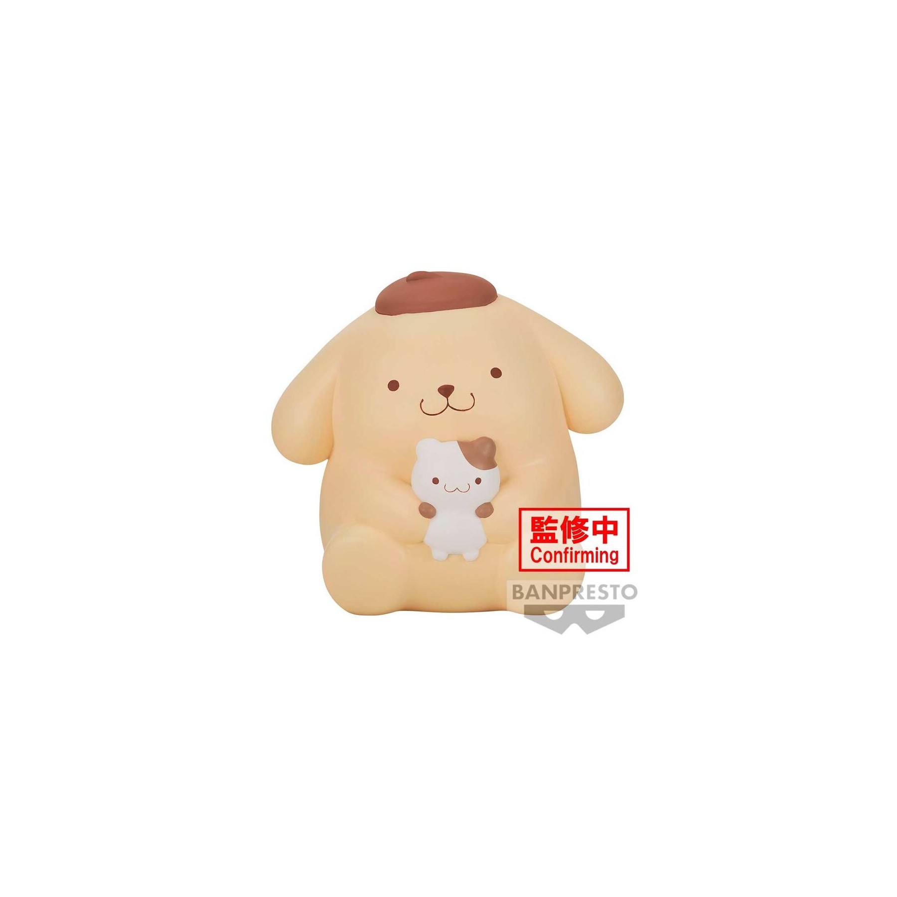 Figura Pompompurin Sofvimates Sanrio Characters 11cm