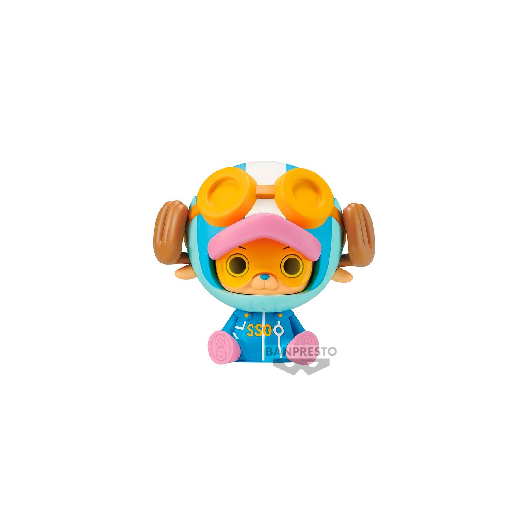 Figura Chopper Egghead Sofvimates One Piece 11cm